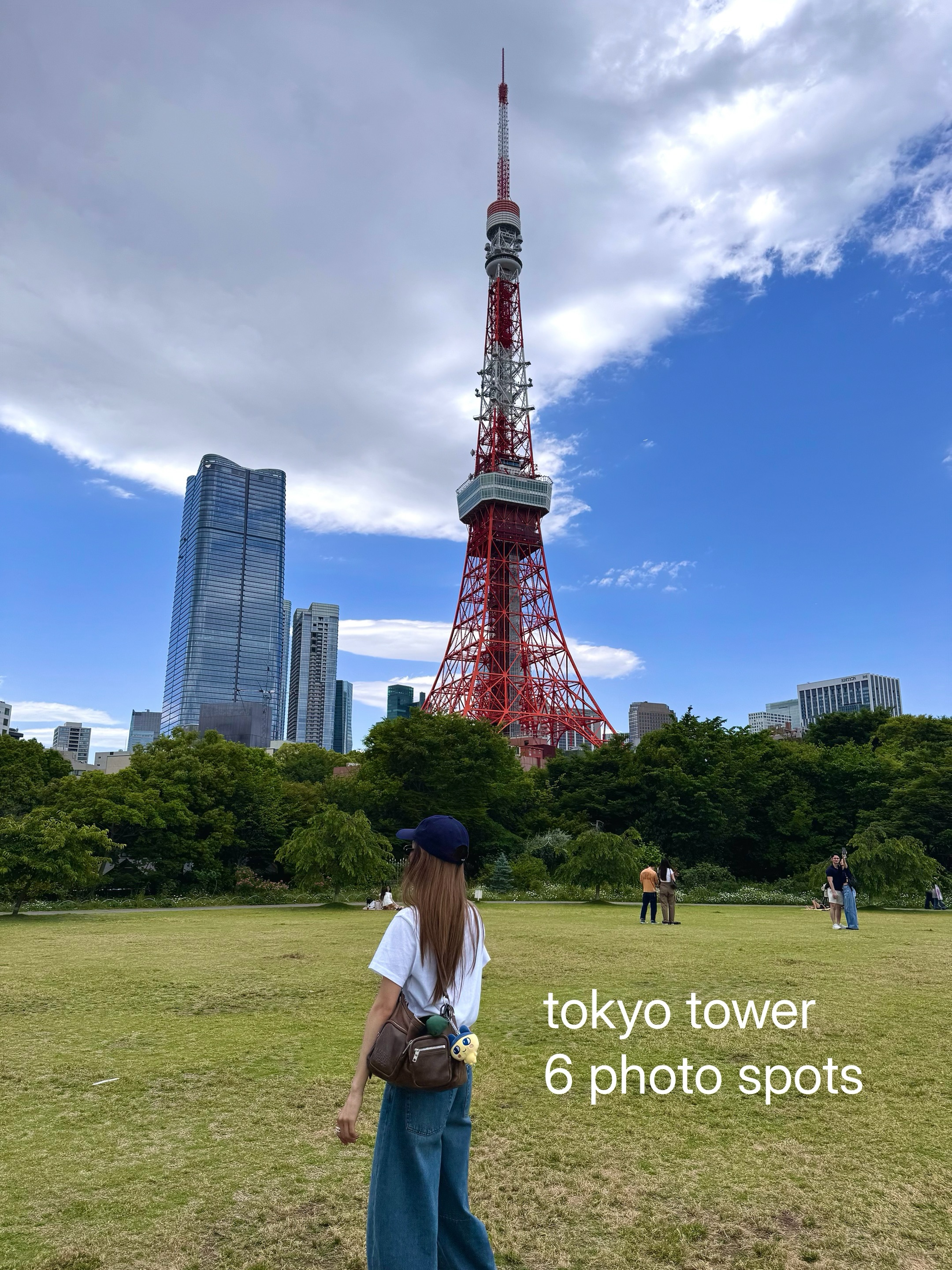 Tokyo Tower Photo Spots
