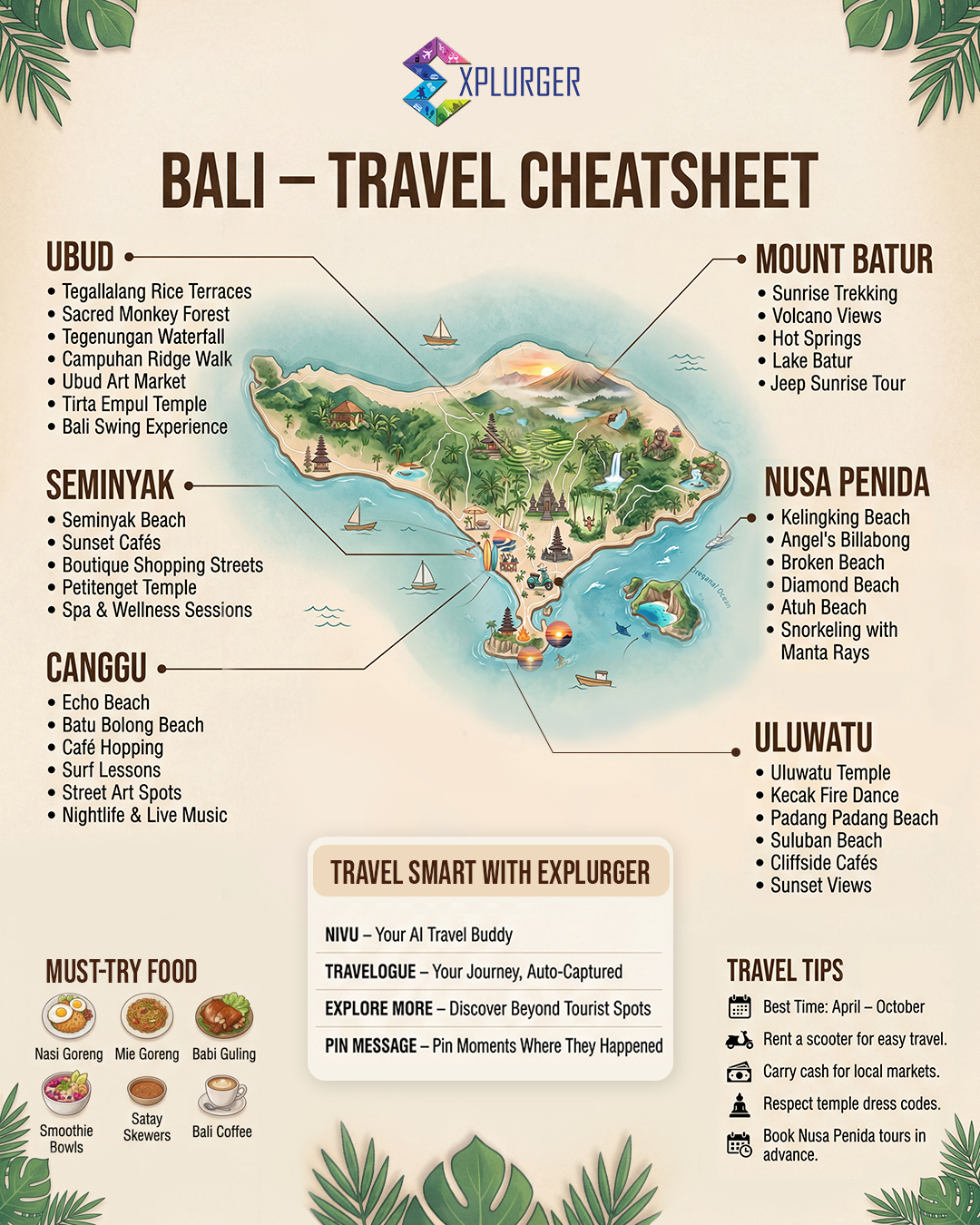 Bali's Top Attractions for a Deeper Exploration