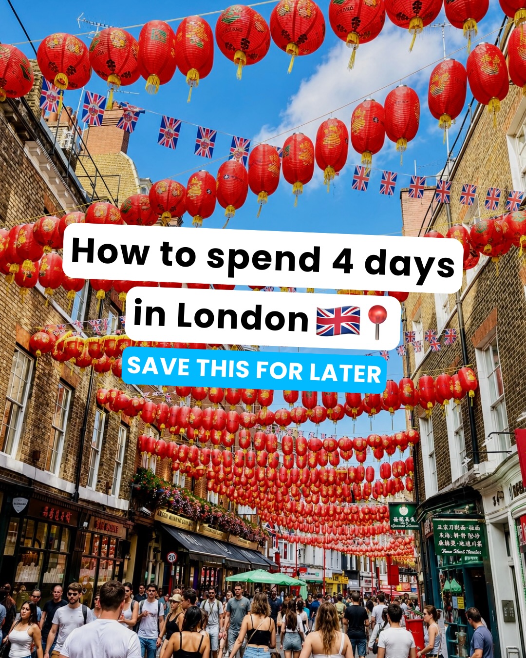 London Itinerary: Landmarks, Views, Food, and Gems