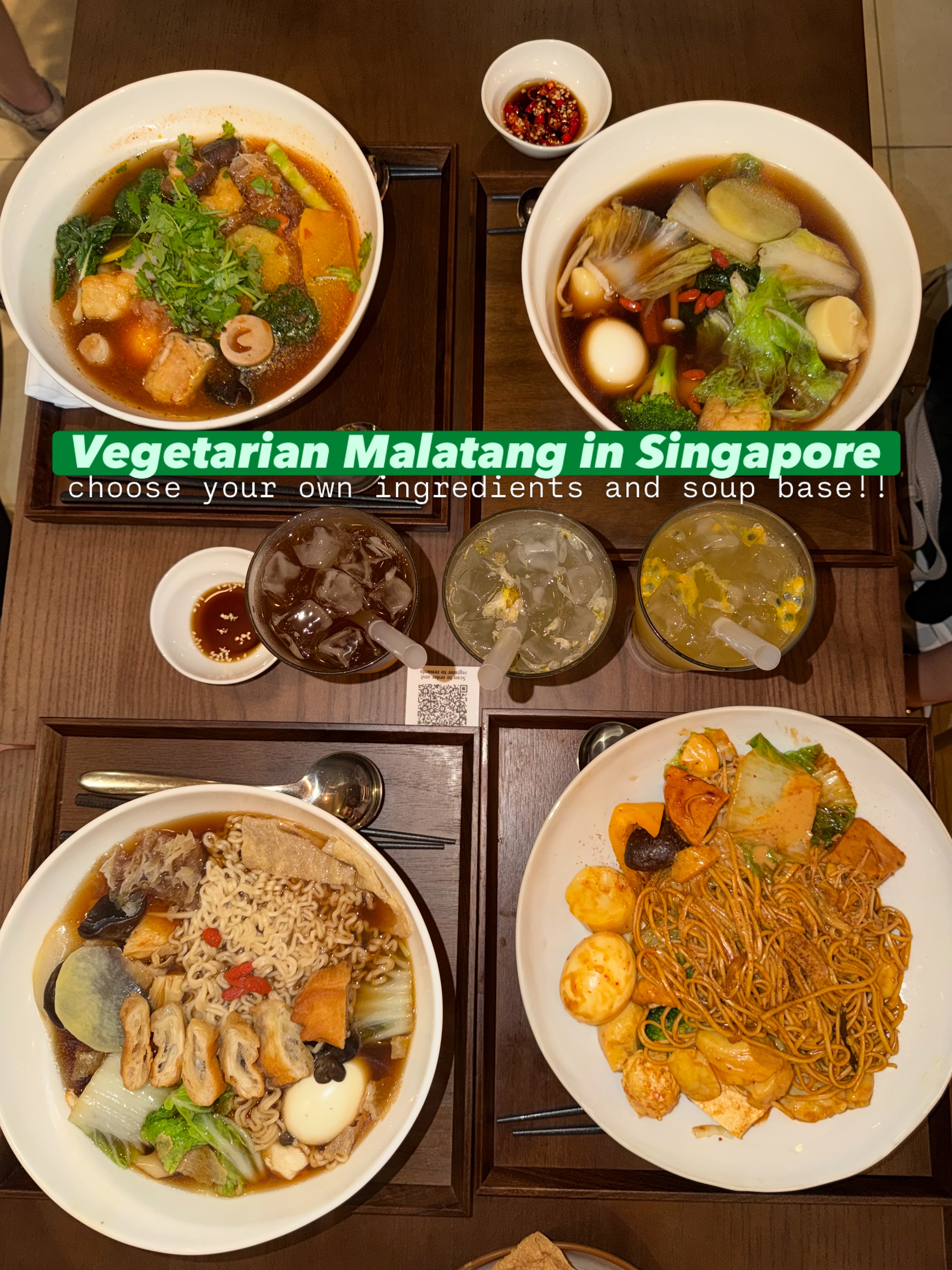 Singapore Vegetarian Malatang Spot Has Build-Your-Own Bowls