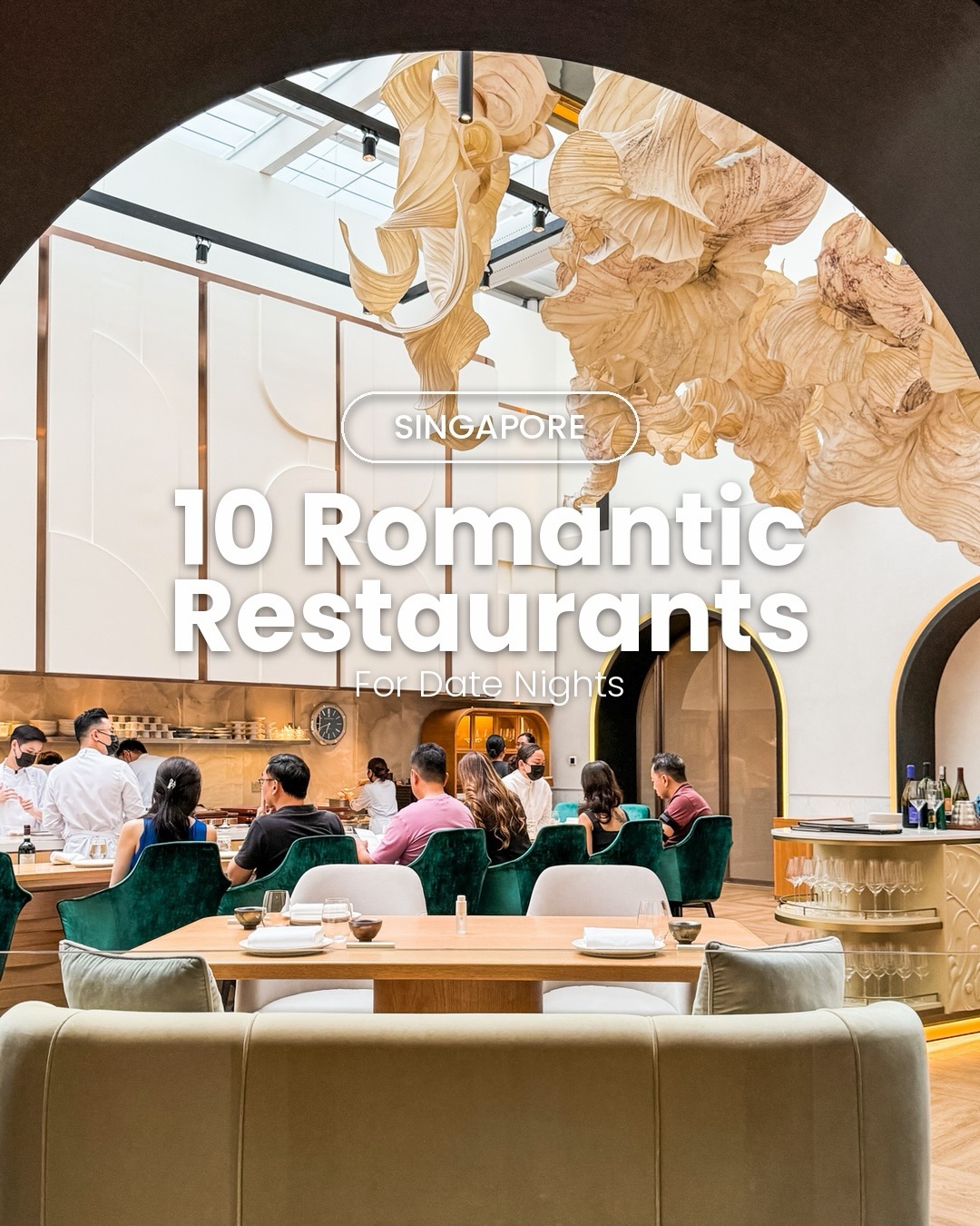 Singapore's Top 10 Romantic Dining Destinations