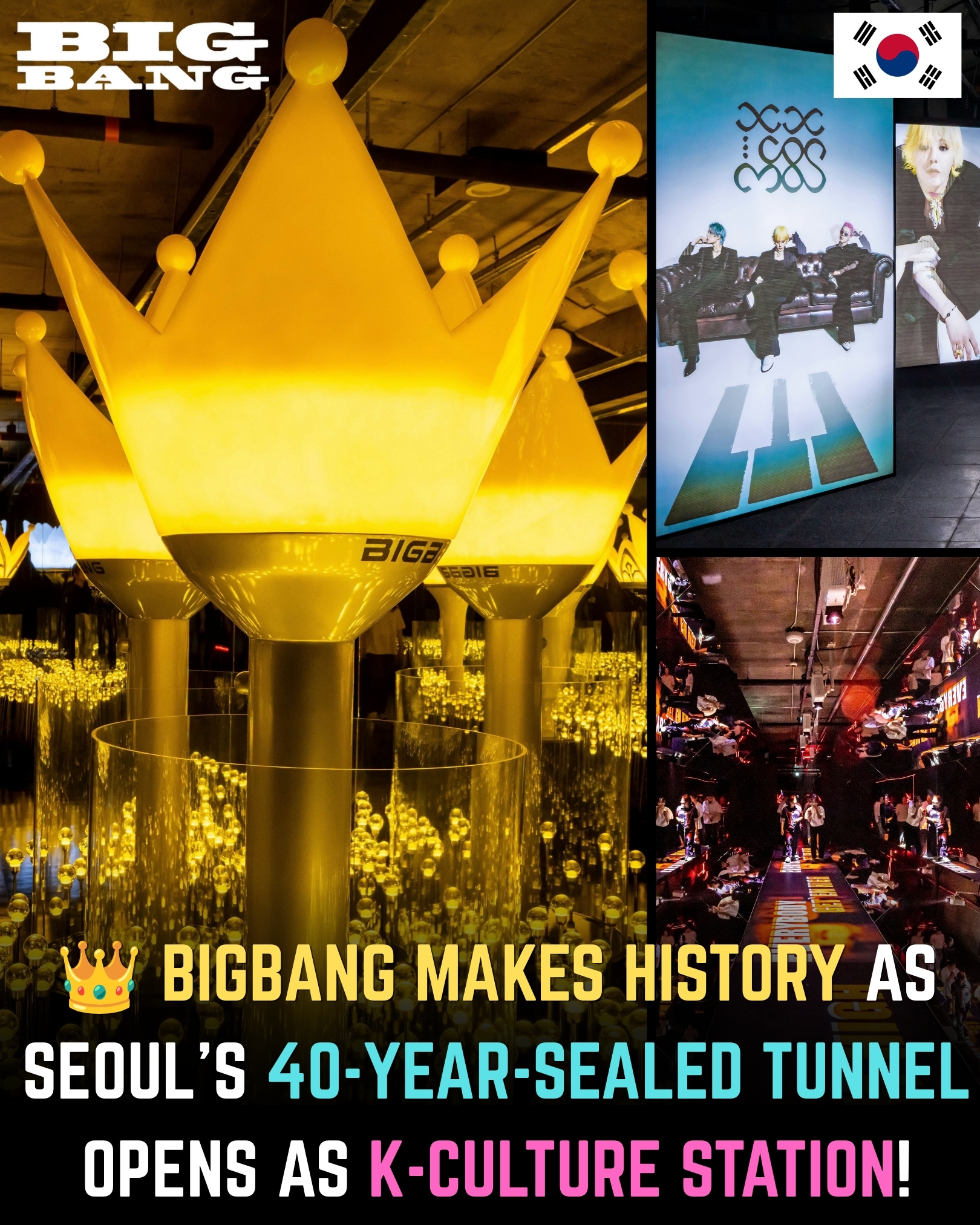 Seoul's New K-Culture Station Exhibition Opens