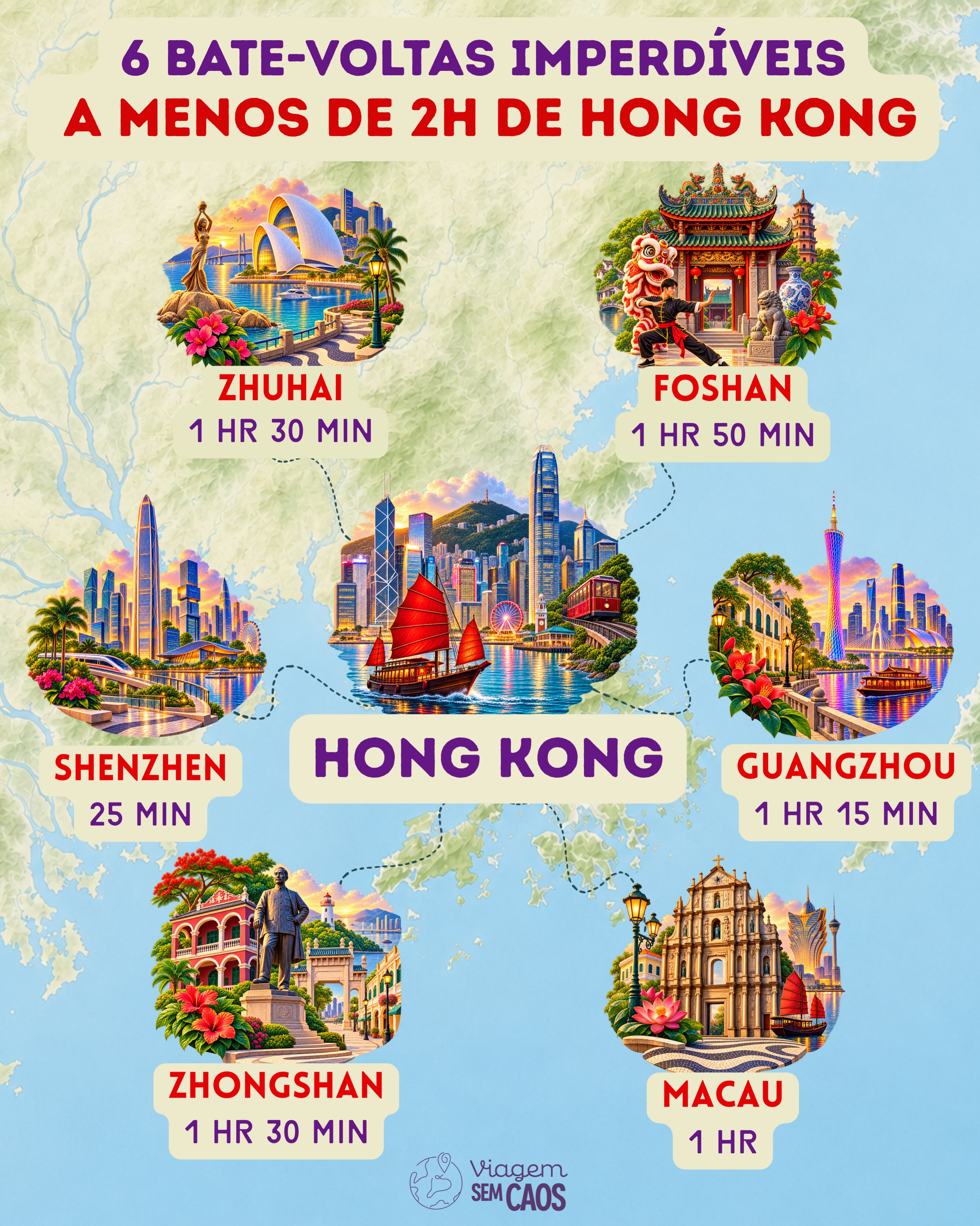 Hong Kong Gateway to Nearby Chinese Cities