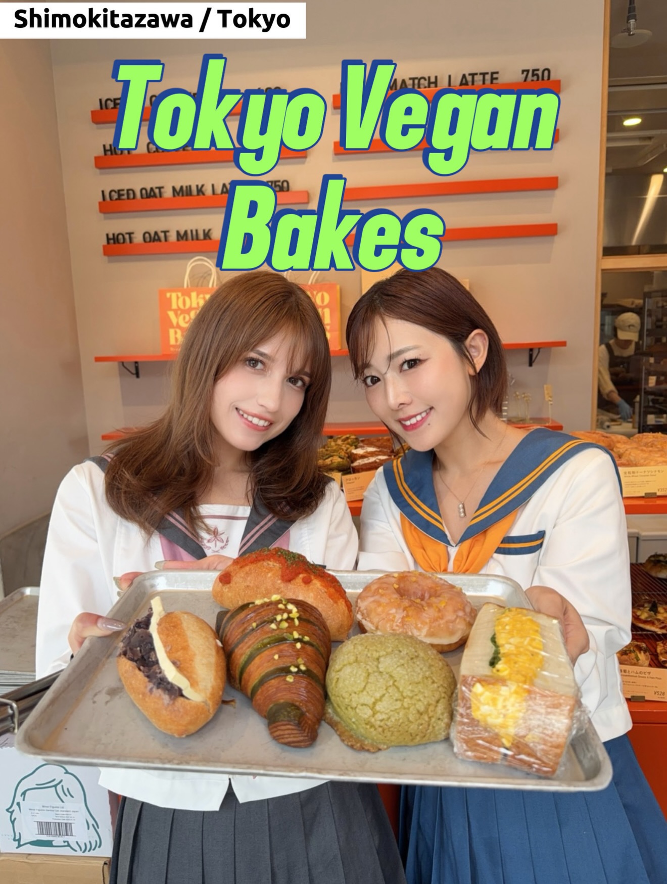 Tokyo Vegan Bakery Offers Plant-Based Delights