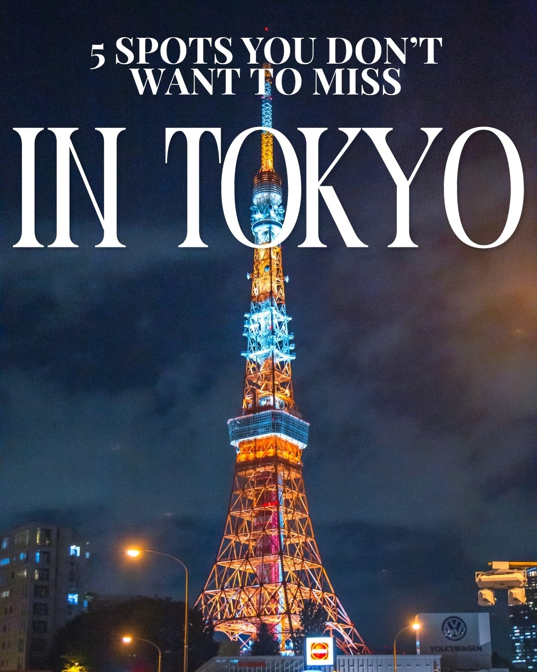 Six Must-Visit Landmarks in Tokyo and Osaka