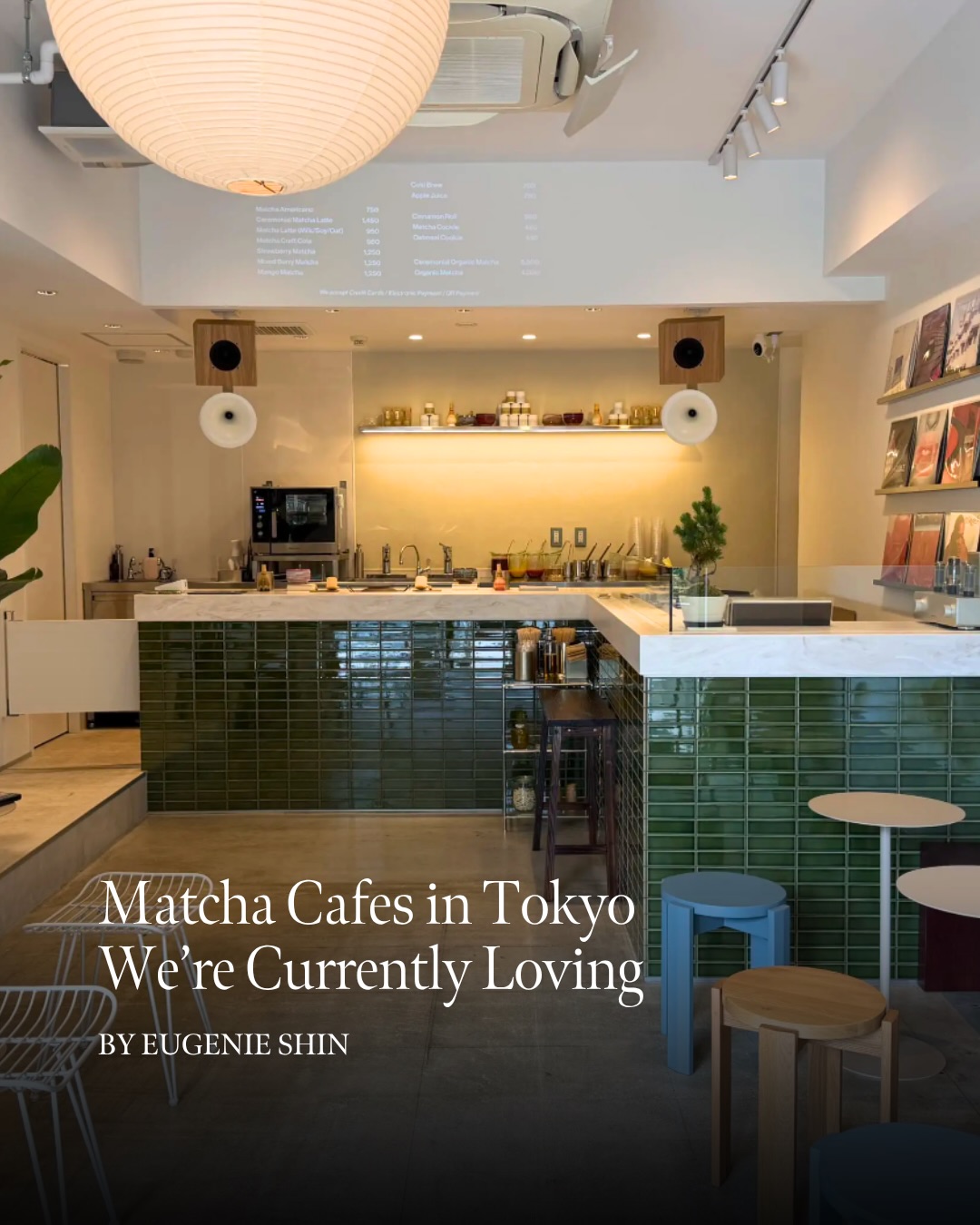 Five Essential Tokyo Matcha Spots