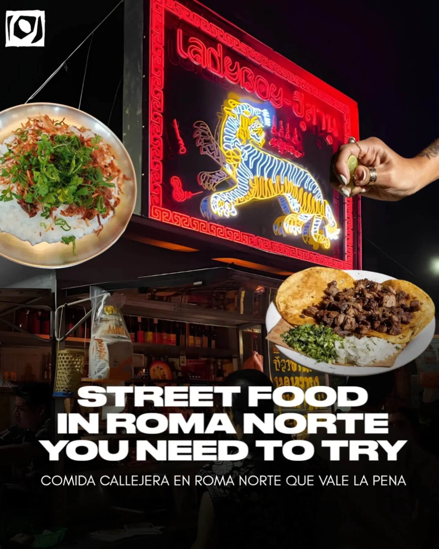 Roma Norte Street Food Gems
