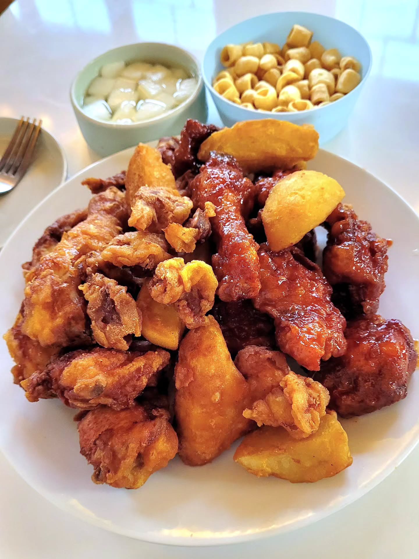 Younggwang Tongdak's Crispy Korean Fried Chicken