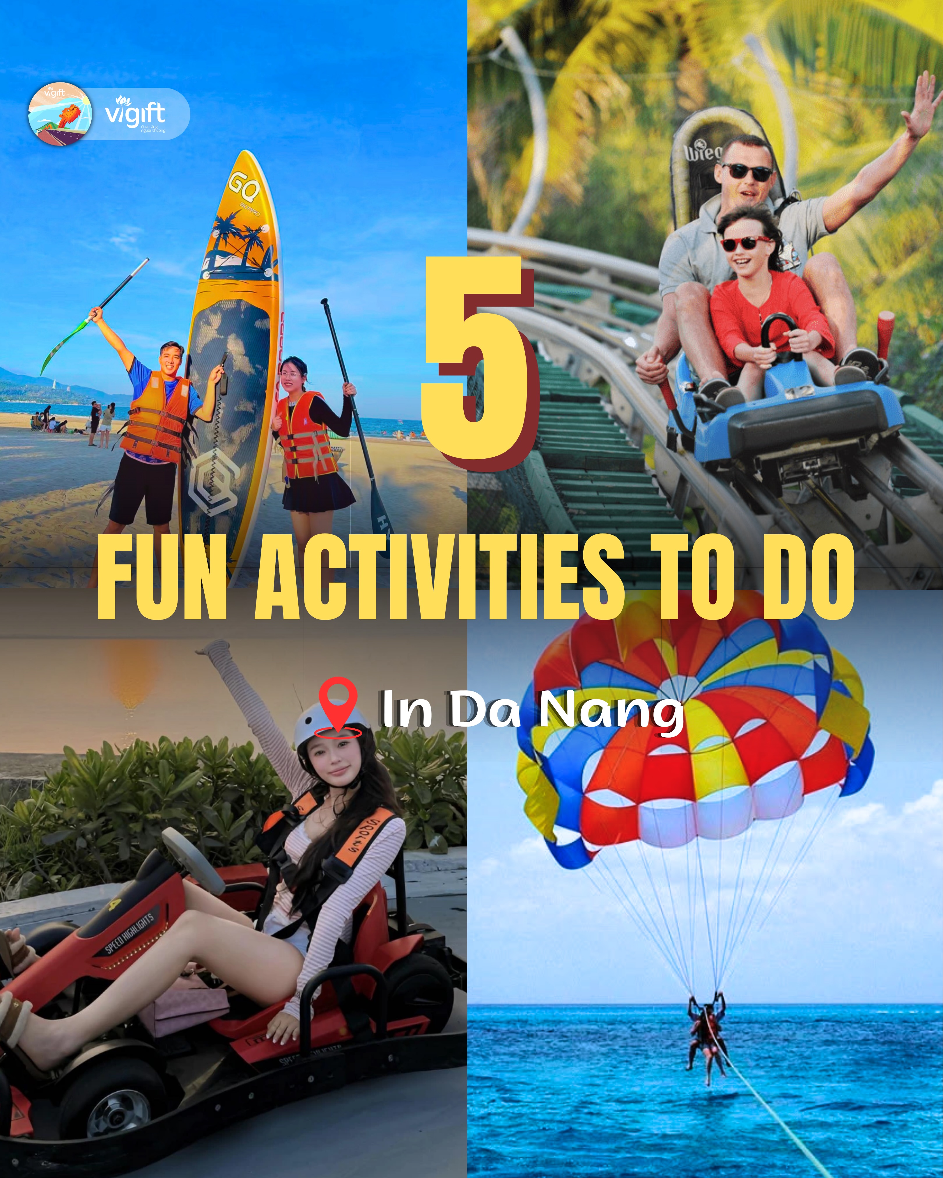 Da Nang Activities And Souvenir Shop