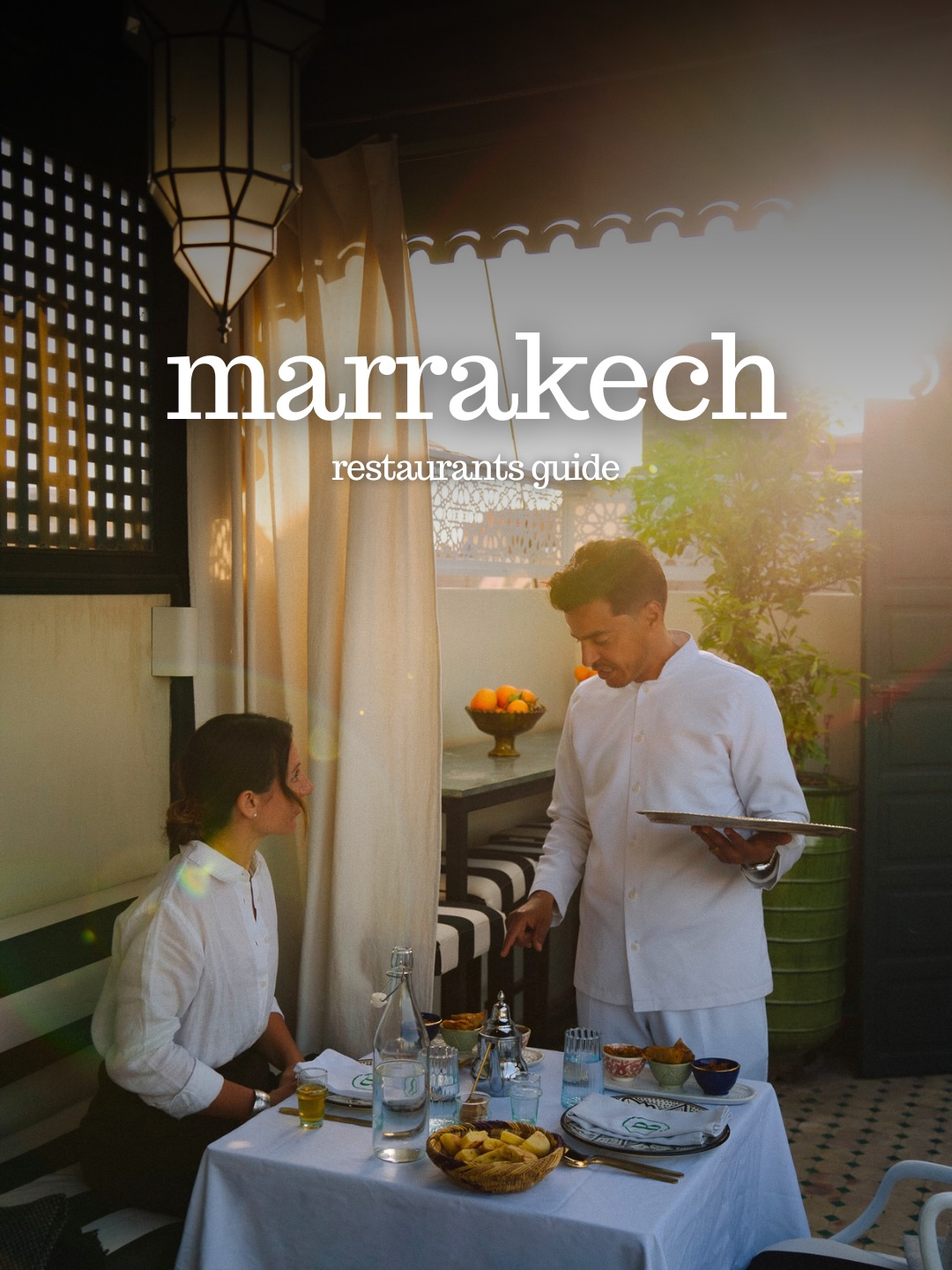 8 Restaurants in Marrakech