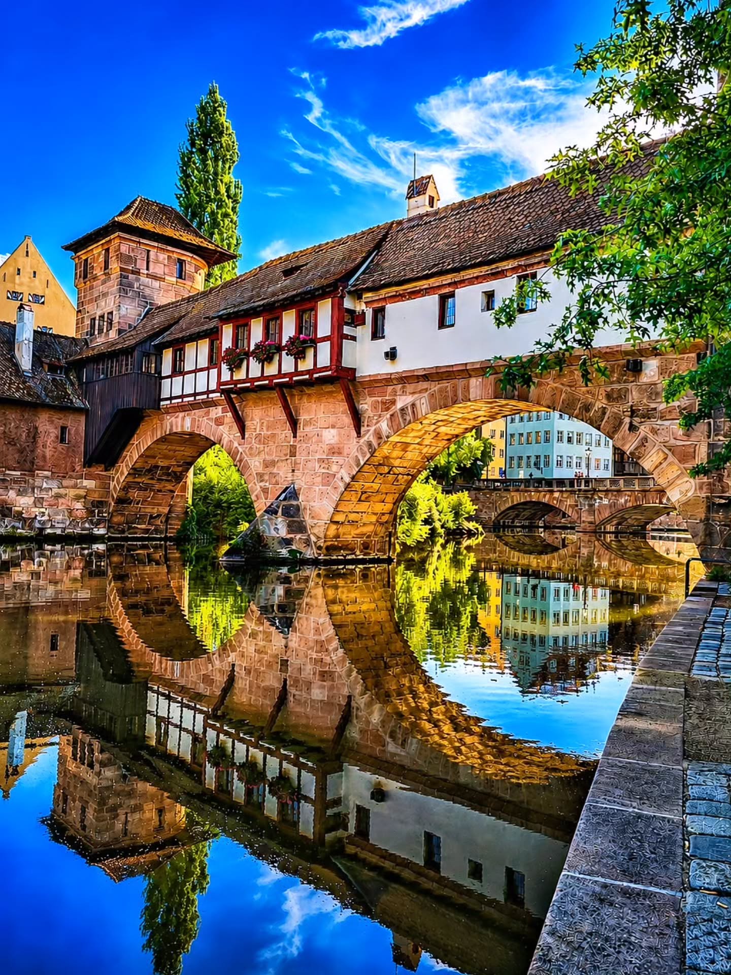 Weißgerbergasse: A Picturesque Historic Bridge