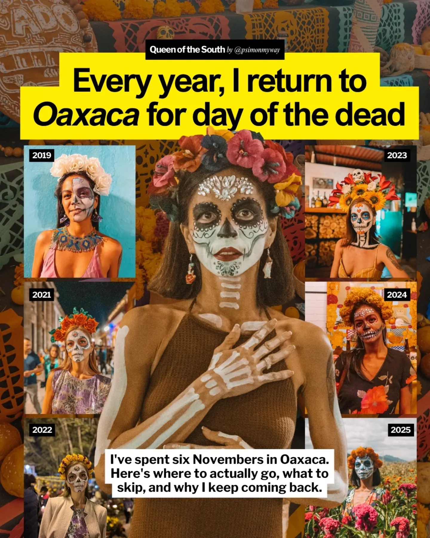 Oaxaca Day of the Dead Local Experiences