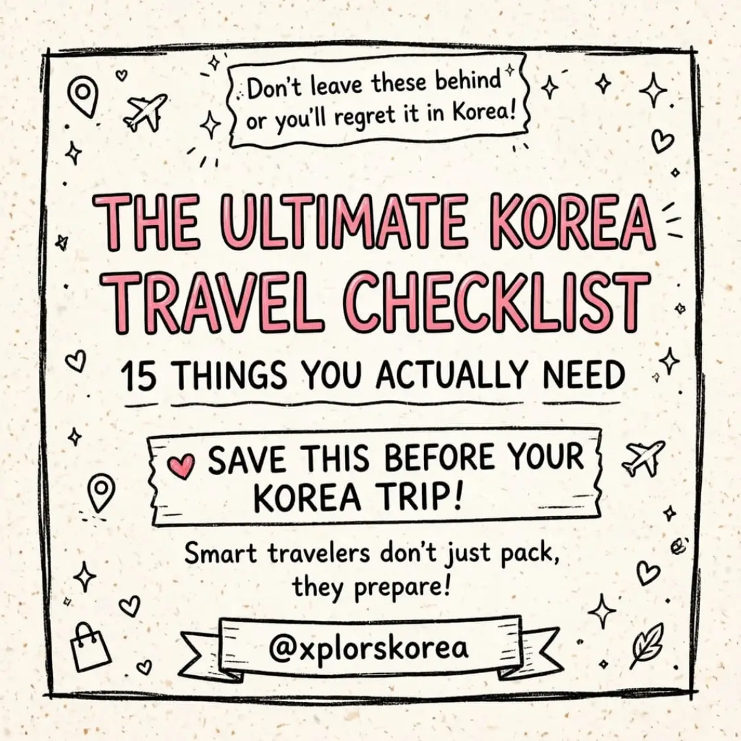 Seoul Travel Essentials And Tips