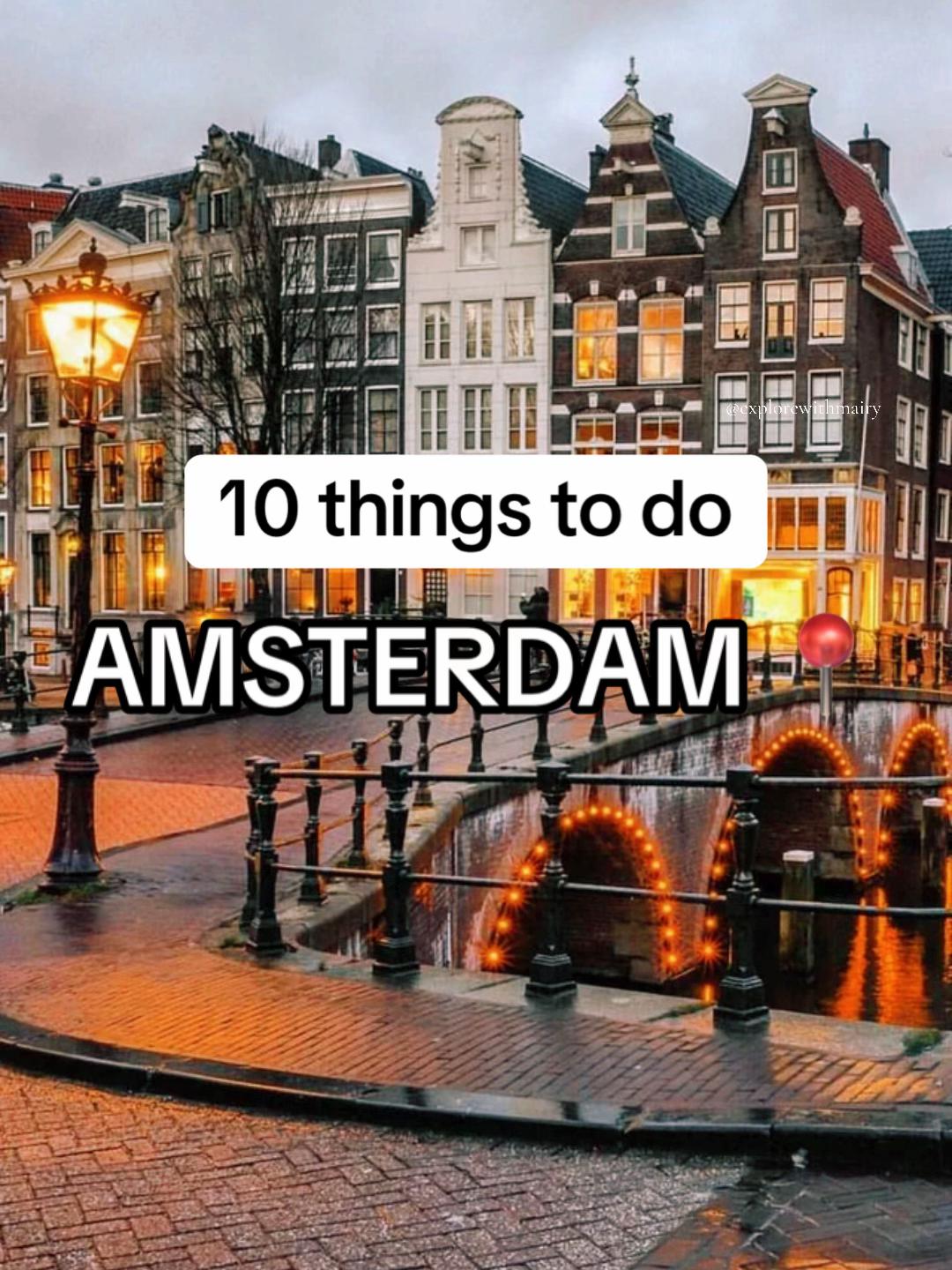 Amsterdam's Top Parks, Museums, and Attractions