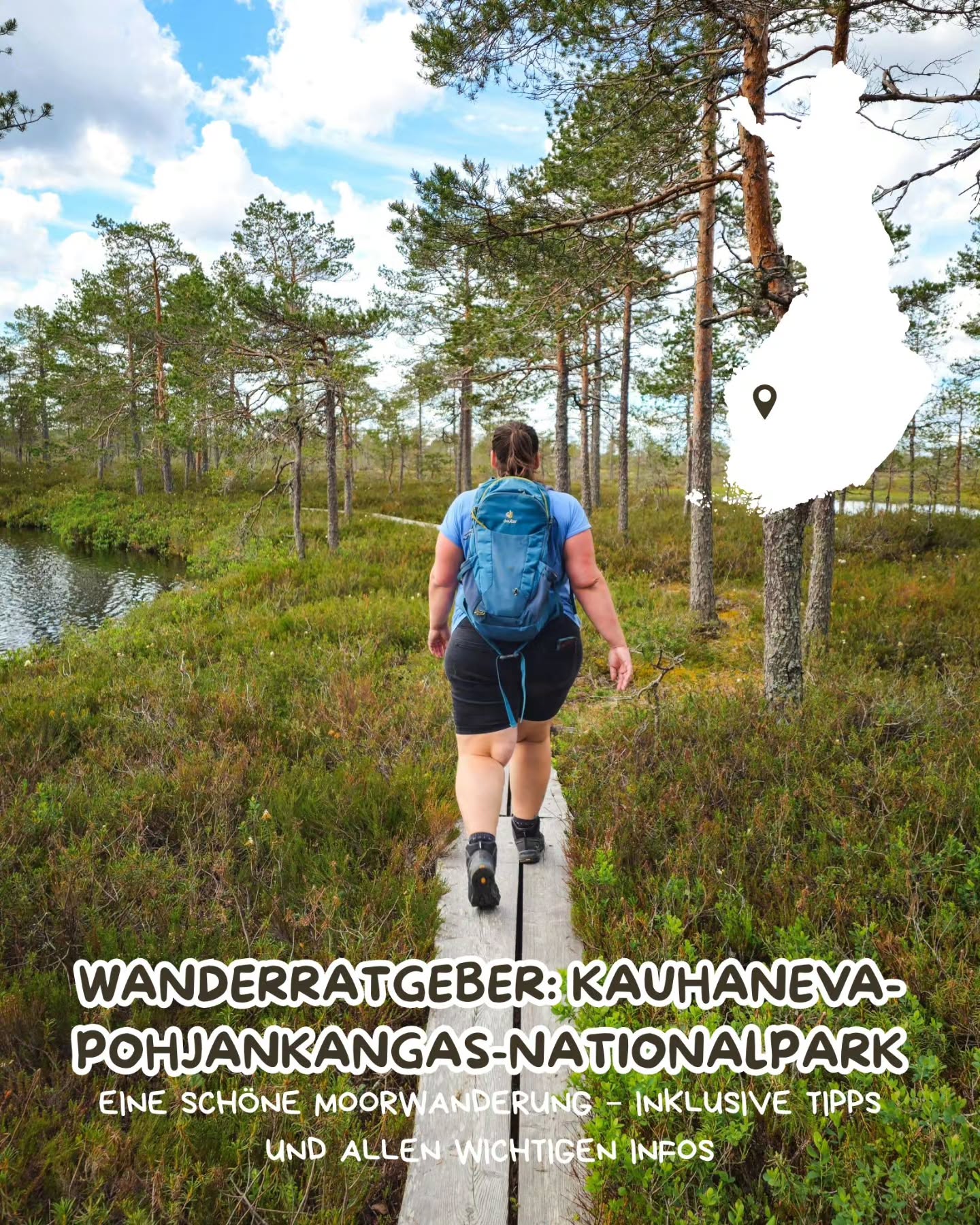 Kauhaneva-Pohjankangas National Park's Bog Trails