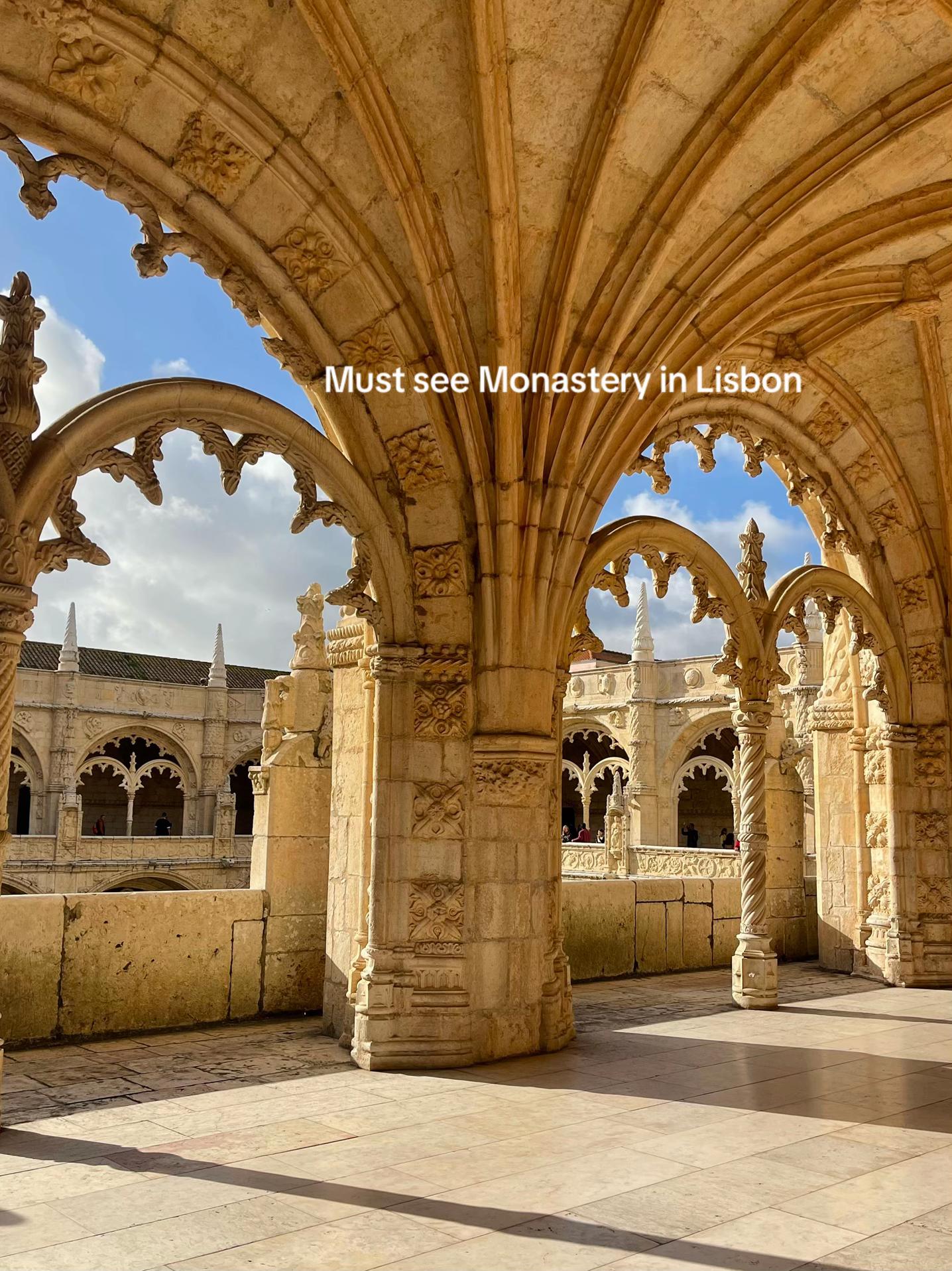 Jerónimos Monastery: A Manueline Masterpiece