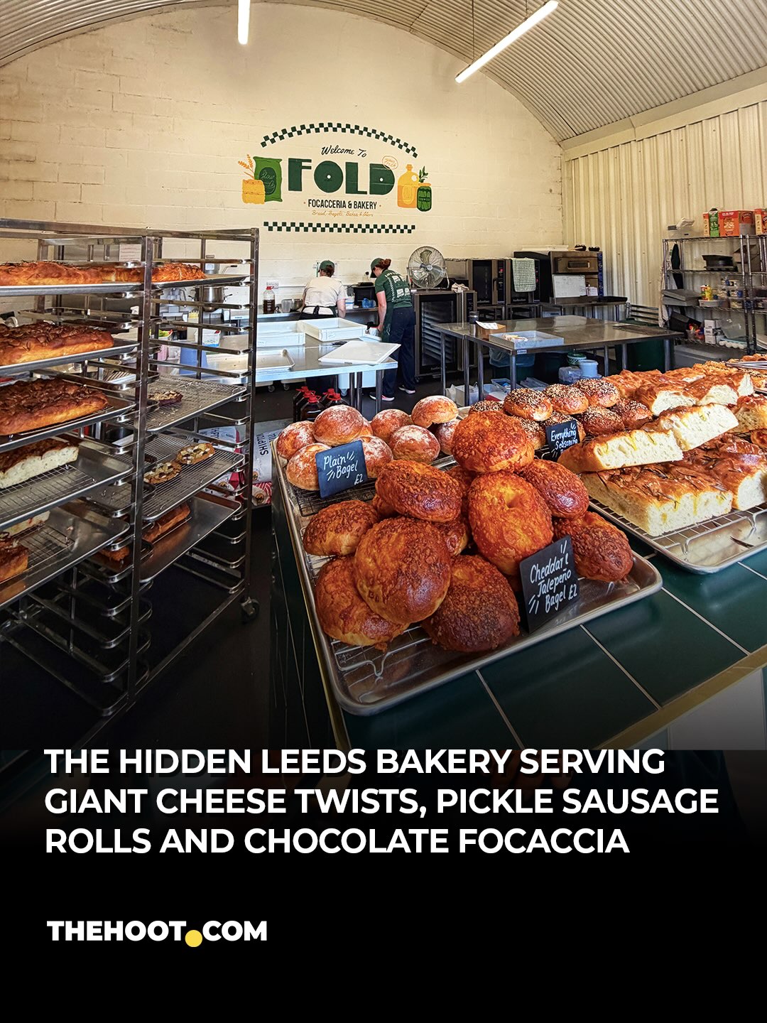 Fold Focacceria: Saturday Bakehouse Delights