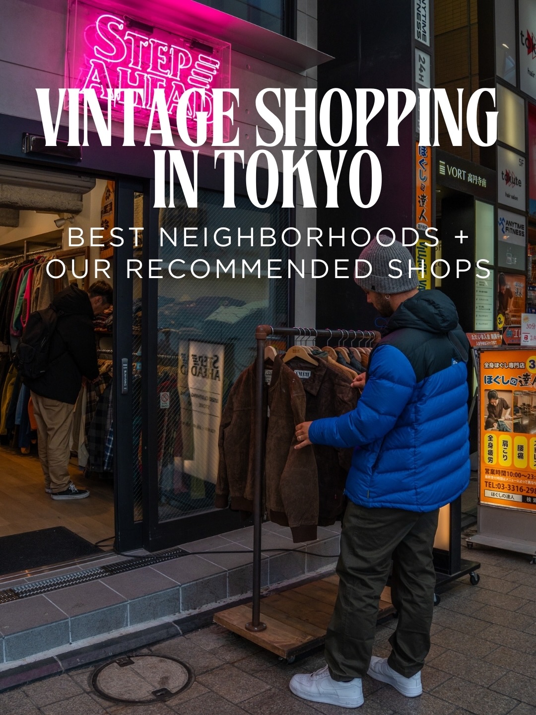Tokyo Vintage Shopping Guide For Major Finds