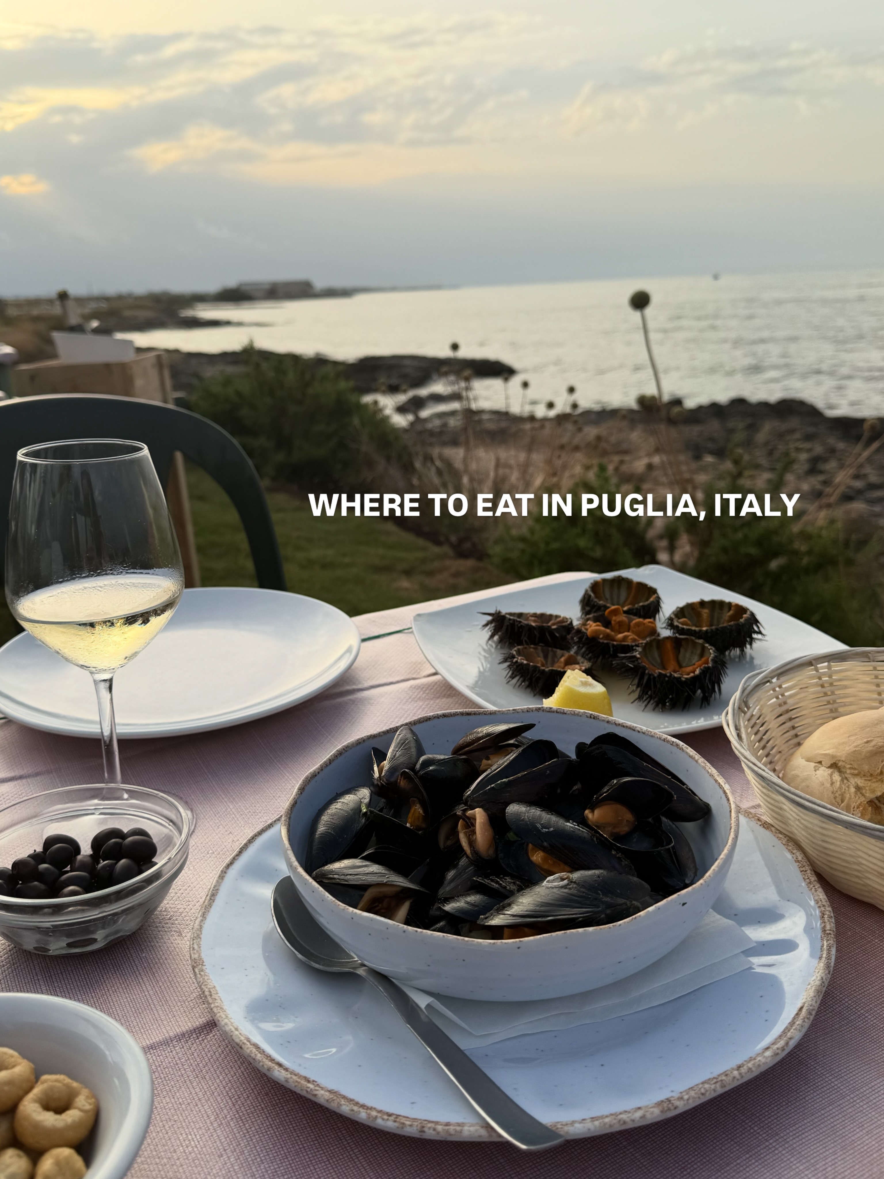 Puglia's Top Eateries: Seafood, Pasta, and Local Delights