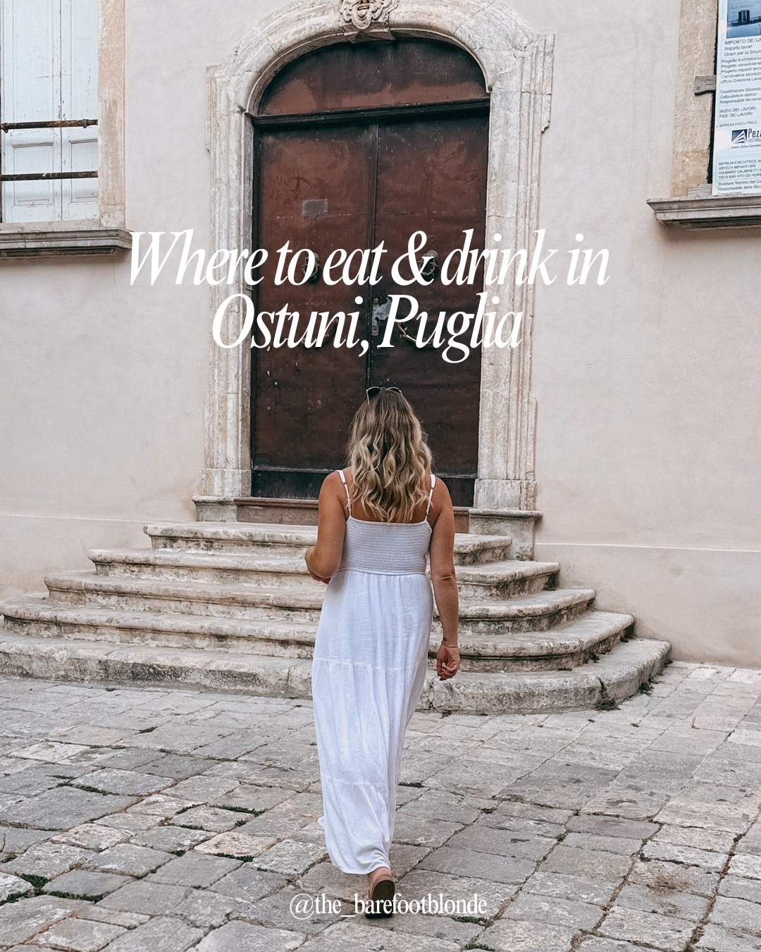 Ostuni's Top 6 Eateries: Views, Wine & Local Flavors