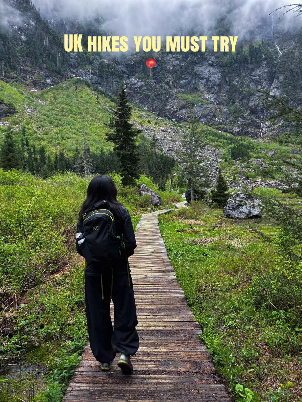 Must-Try UK Hikes: Mountains, Caves, and Ancient Woods