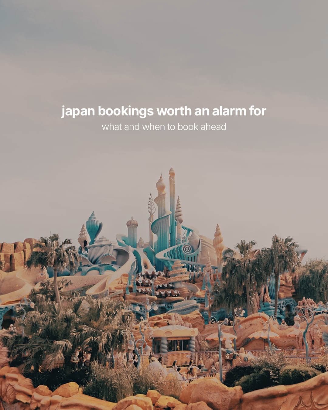 Japan's Must-Book Attractions: Theme Parks, Museums & More