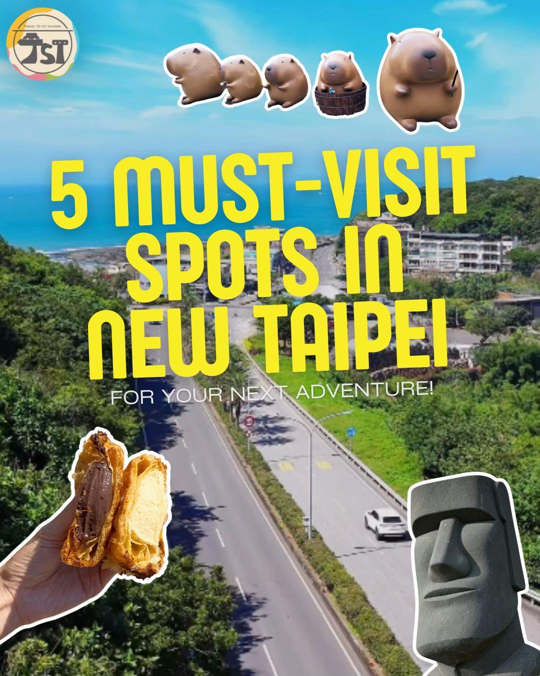 Coastal Escapes and Scenic Spots in New Taipei