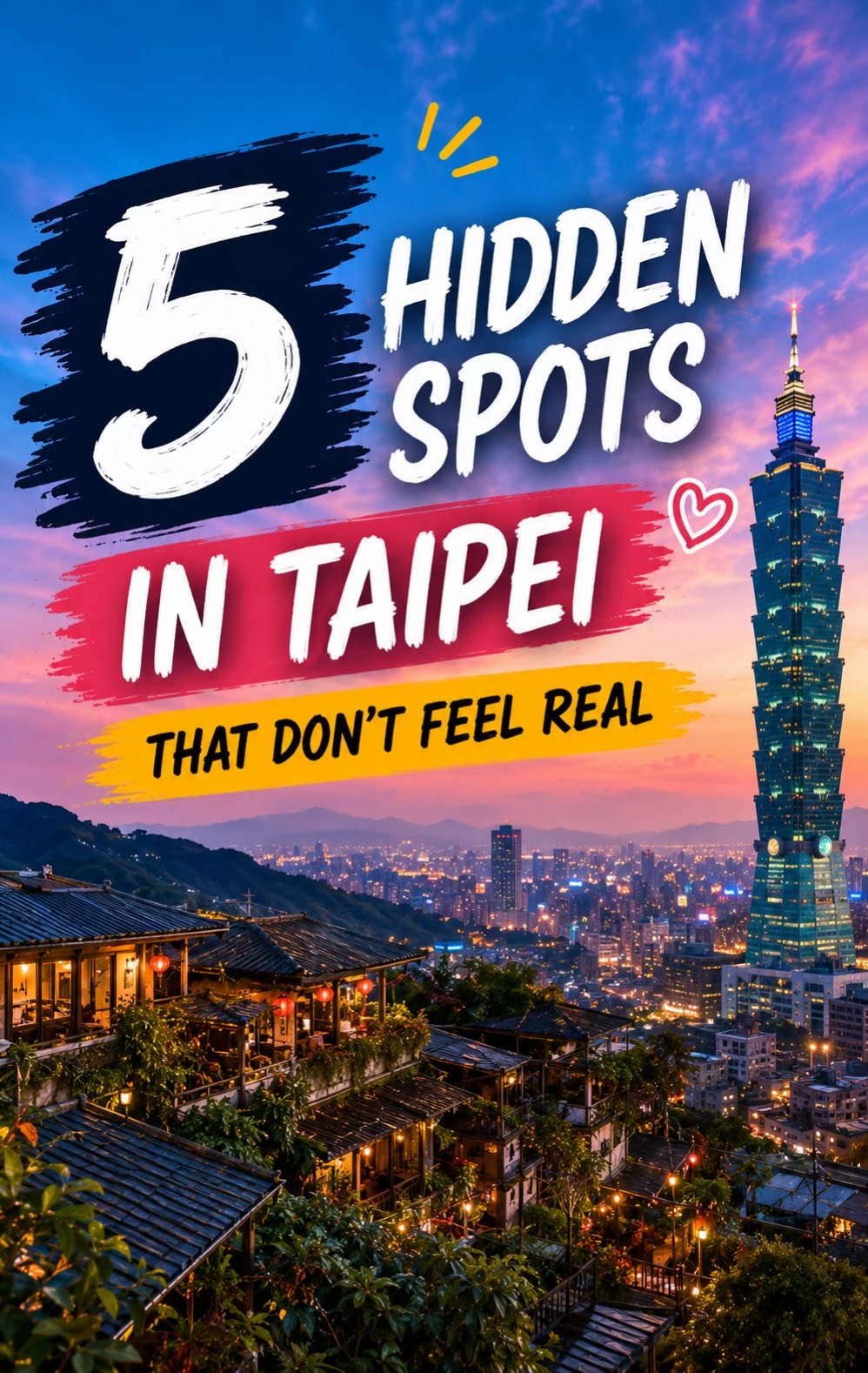 Taipei's Five Lesser-Known Gems