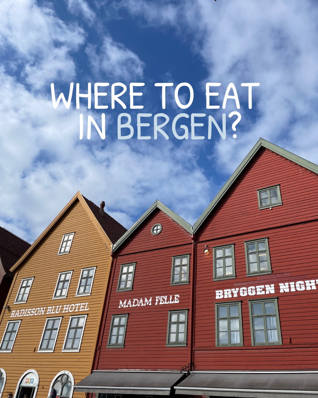Bergen Food Guide: Bakeries, Cafes, Bars & Restaurants