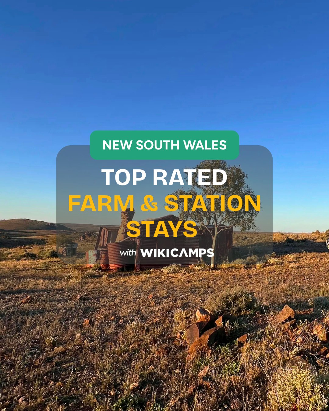 New South Wales' Best Farm and Station Stays
