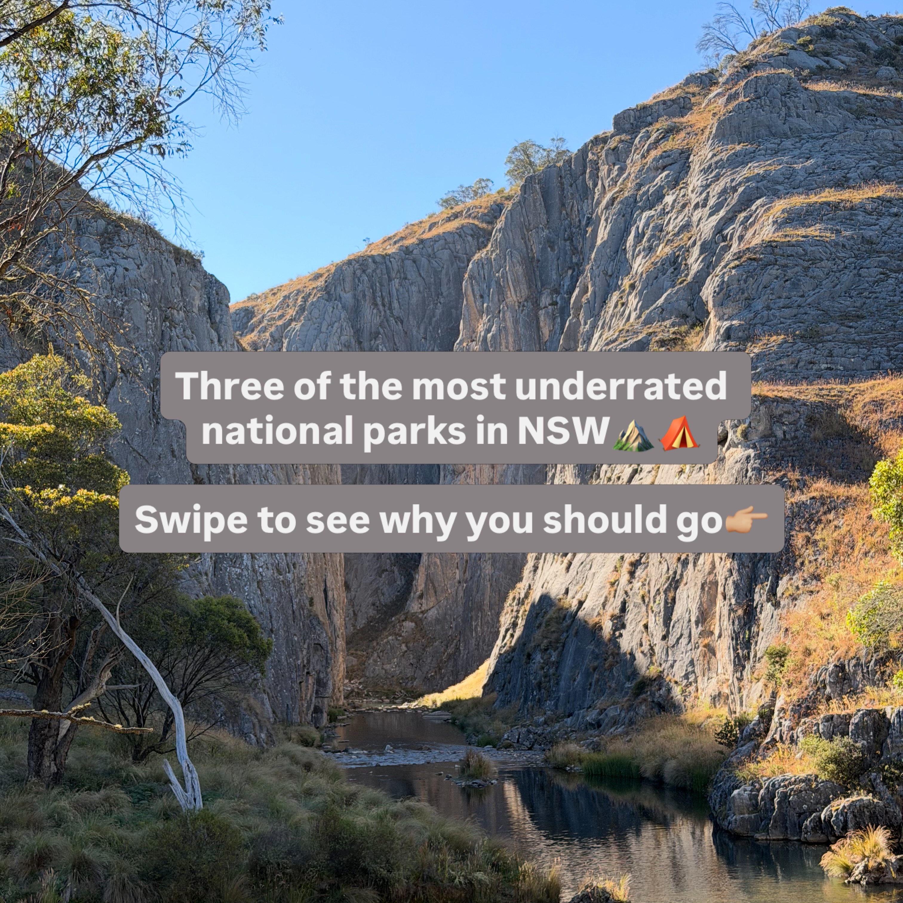 New South Wales National Parks For Adventure