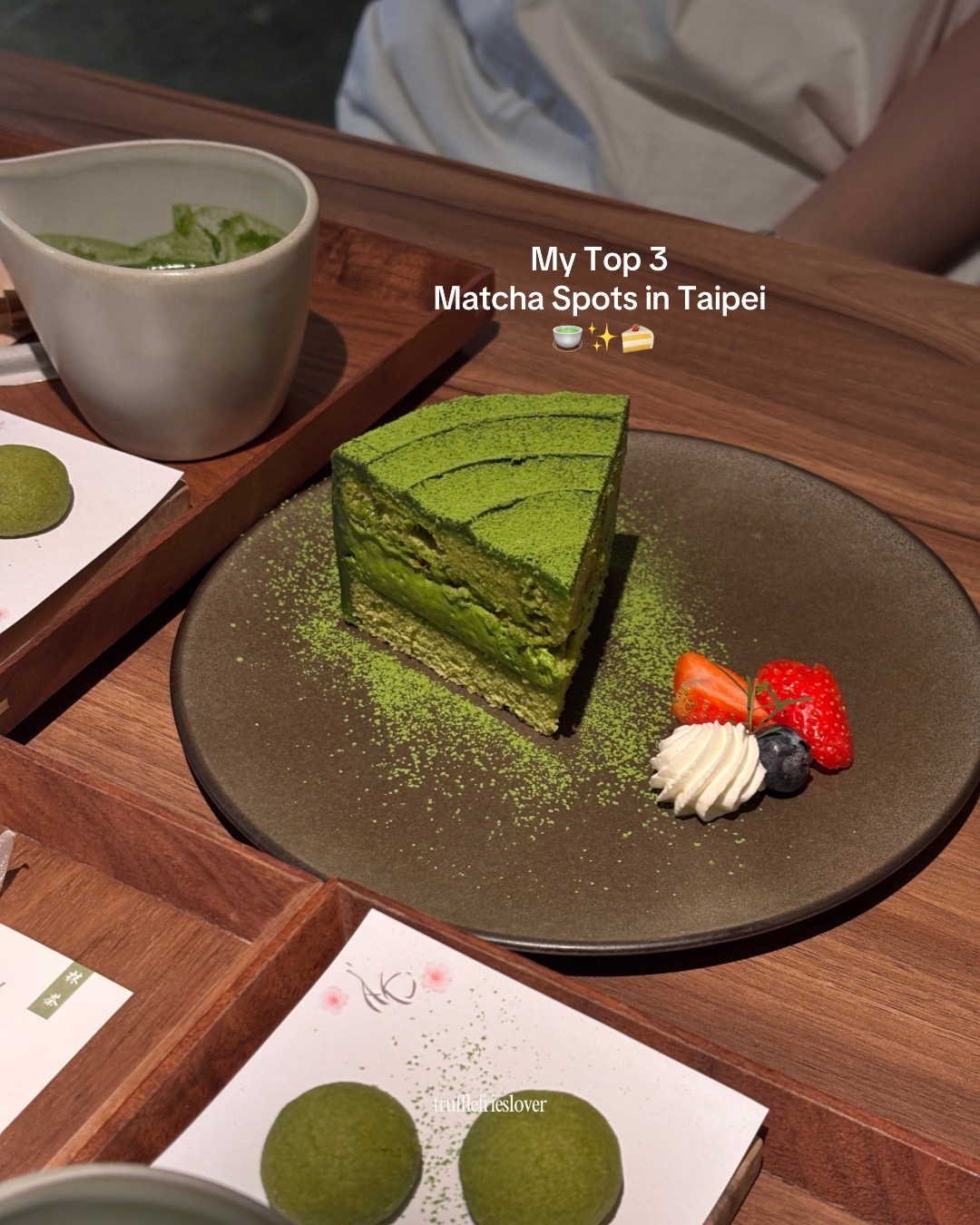 Taipei's Top Matcha Destinations For Sweet Treats