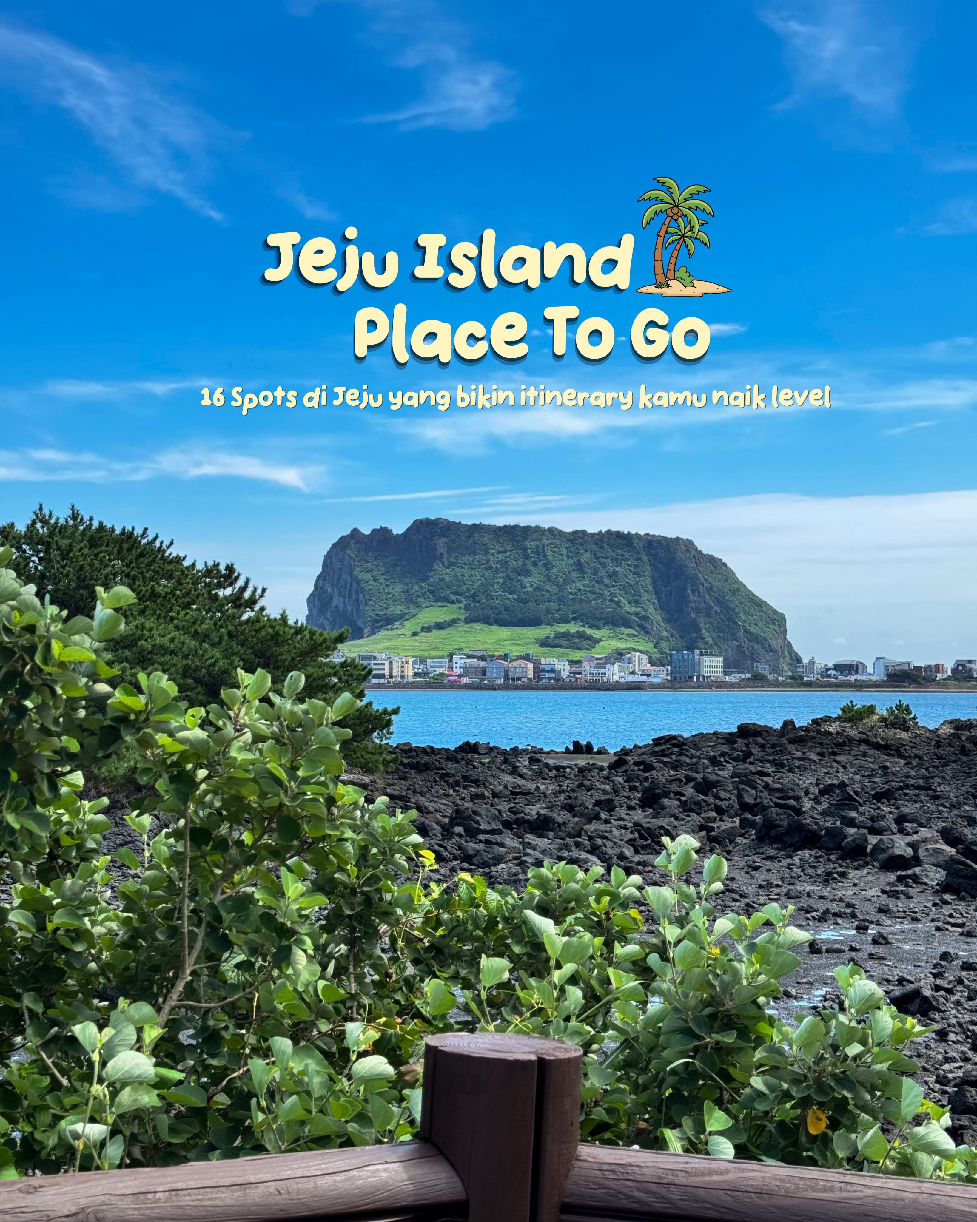Jeju Island's Hidden Gems: Cafes, Gardens, and Coastal Views