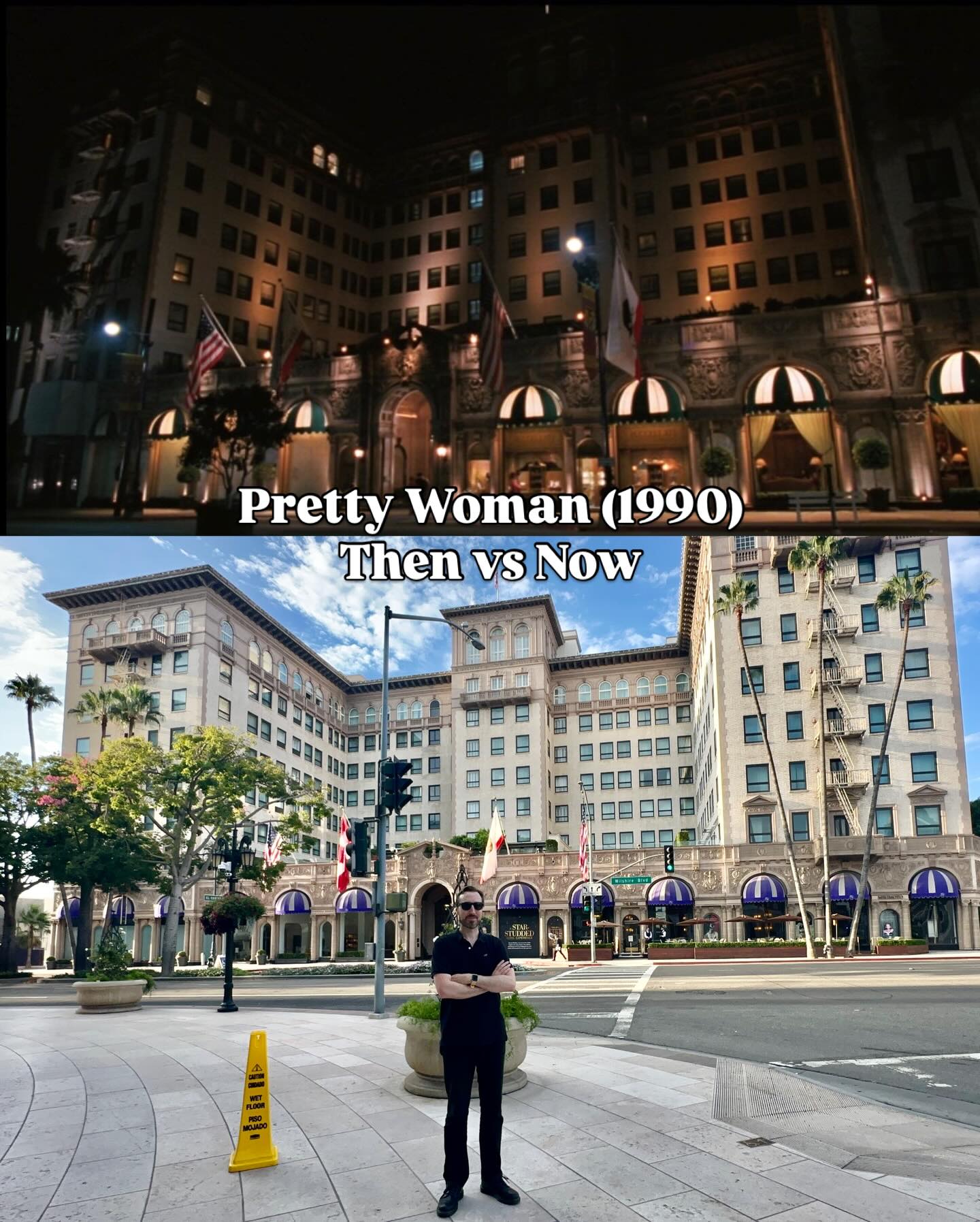 Pretty Woman Filming Locations Then and Now