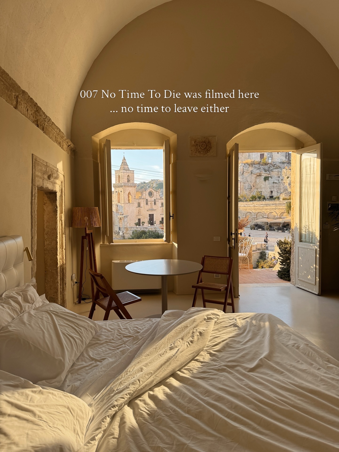 Matera's Ancient Charm: Caves, Views, and Luxury Stays