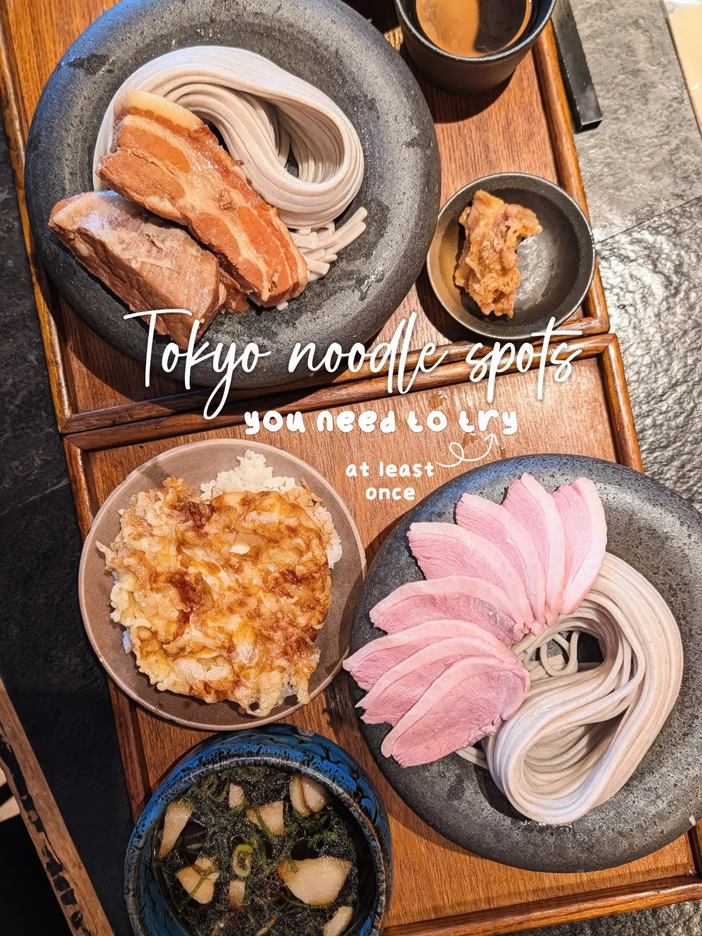 Five Tokyo Noodle Shops for Ramen and Soba