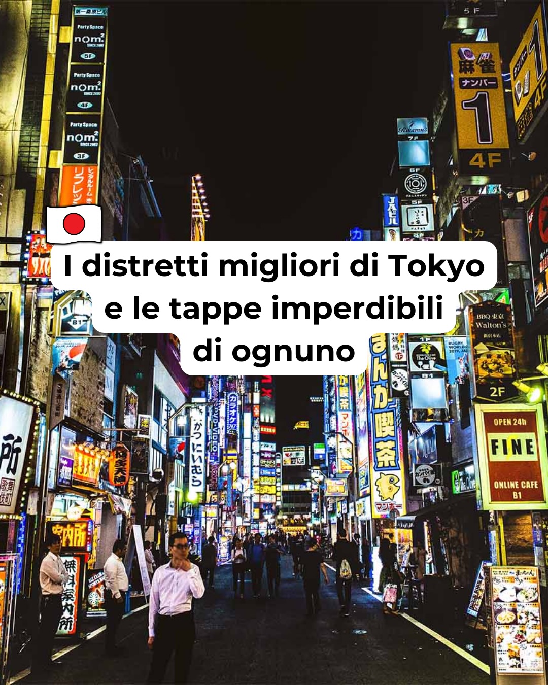 Tokyo's Diverse Districts And Their Top Attractions