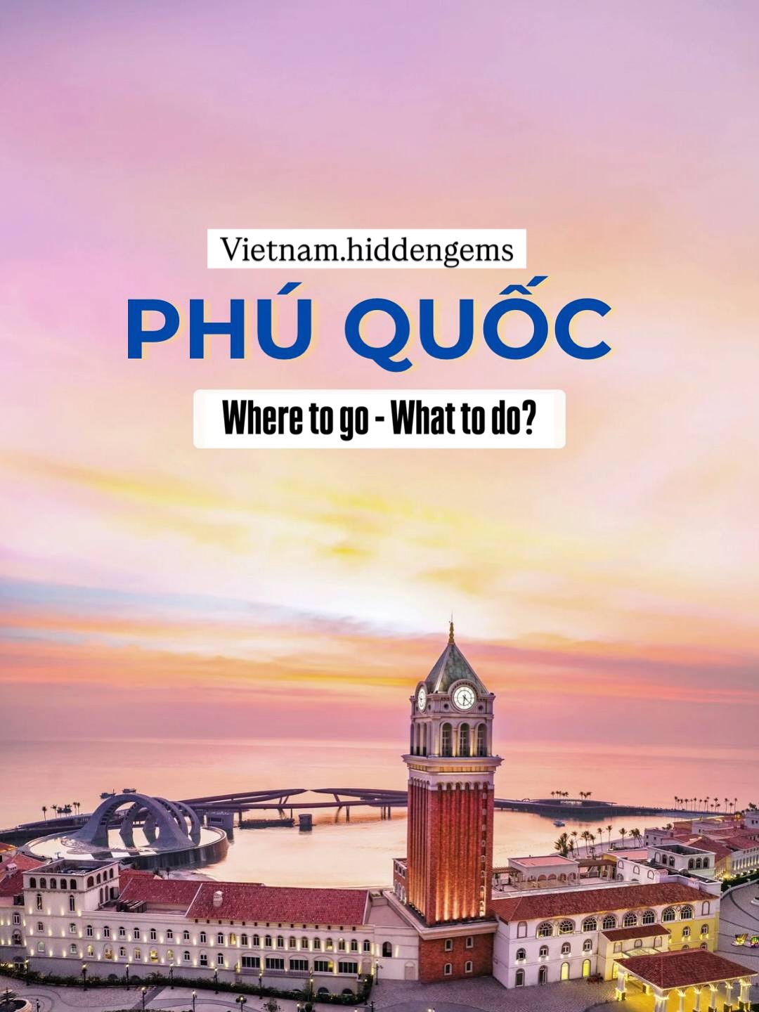 Phu Quoc Destinations for Your Next Vietnam Visit