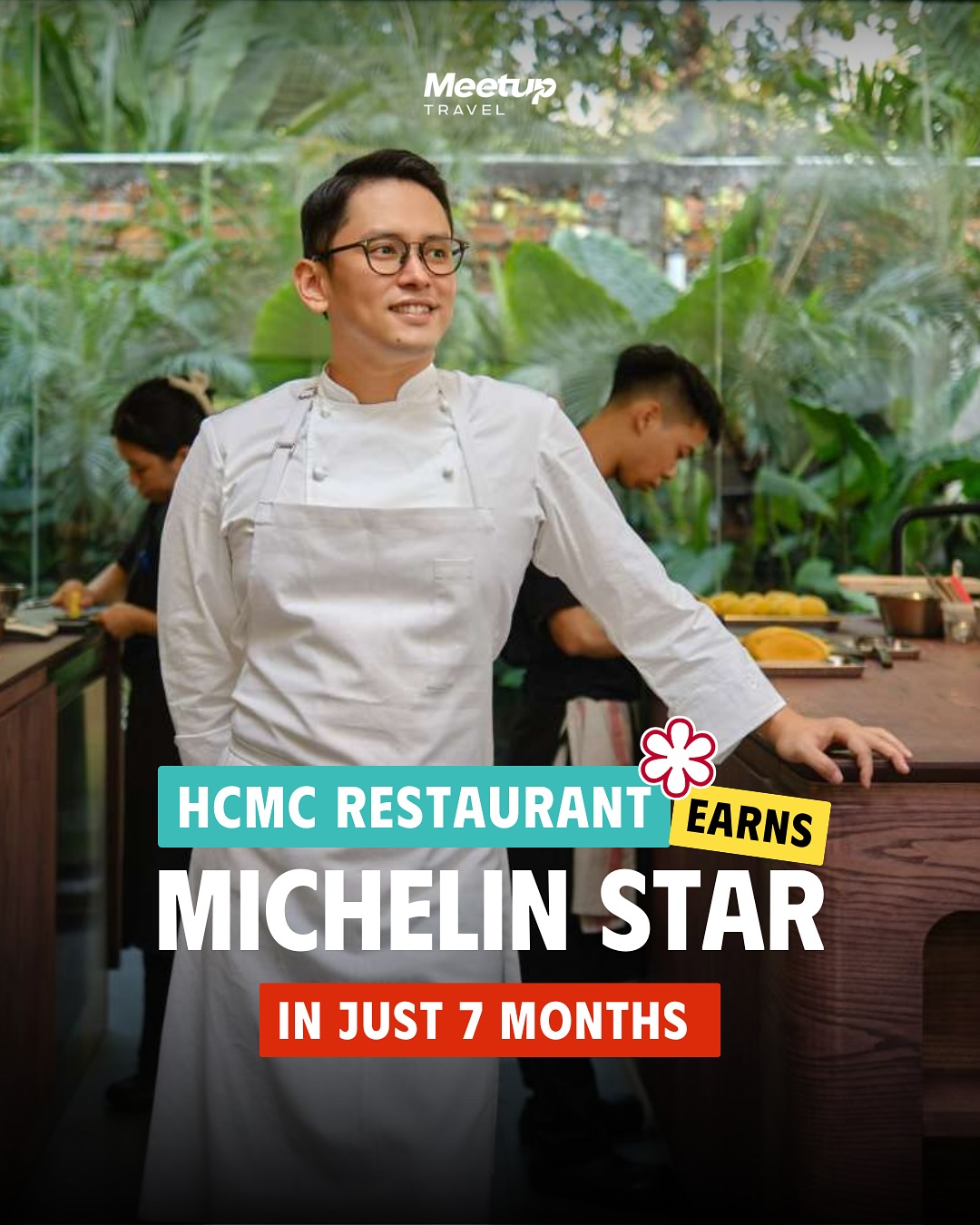 Ho Chi Minh City Restaurant Earns Michelin Star