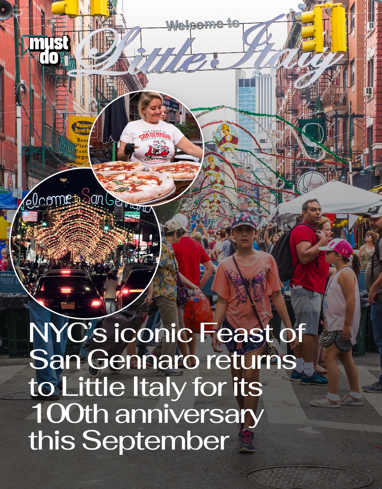 Feast Of San Gennaro Celebrates 100 Years In Little Italy