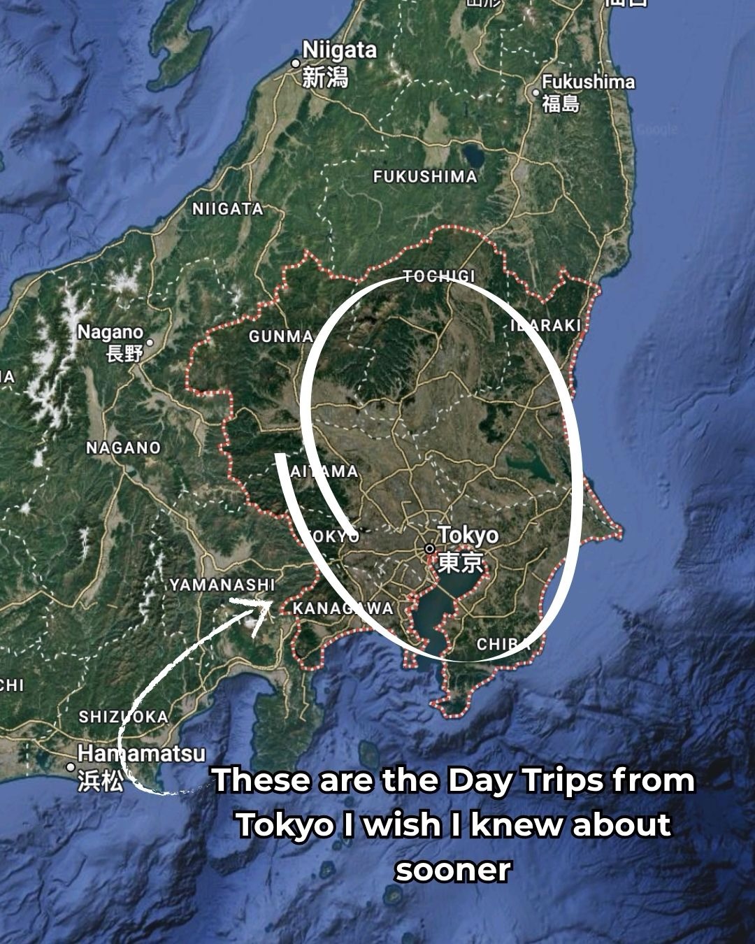 Eight Notable Day Trips From Tokyo