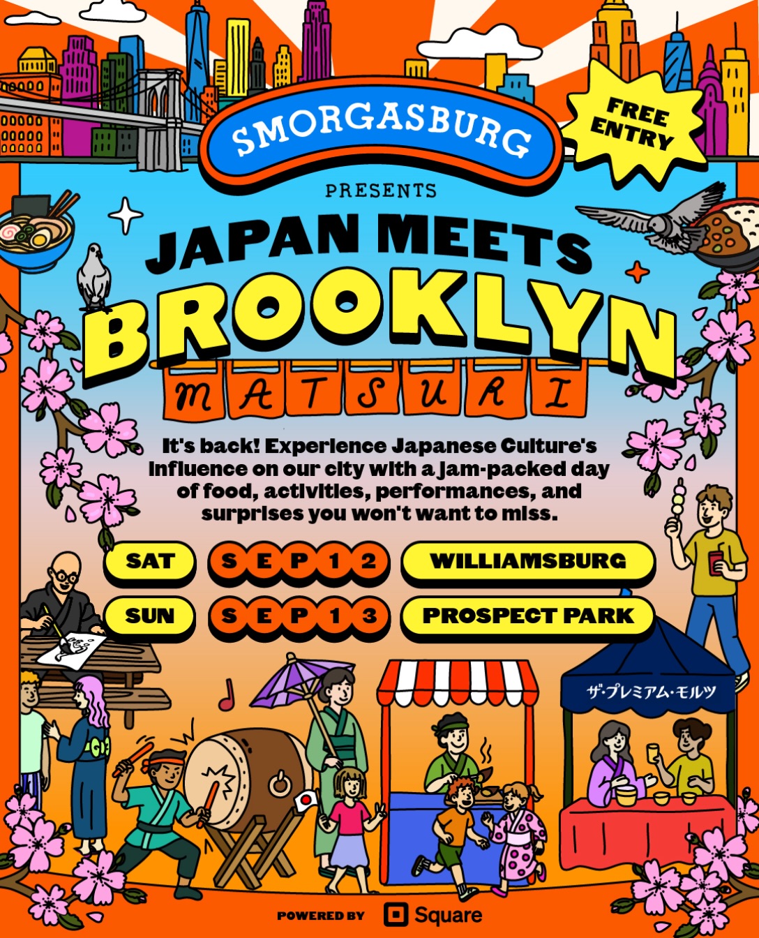 Japanese Festival Celebrates Culture in Brooklyn