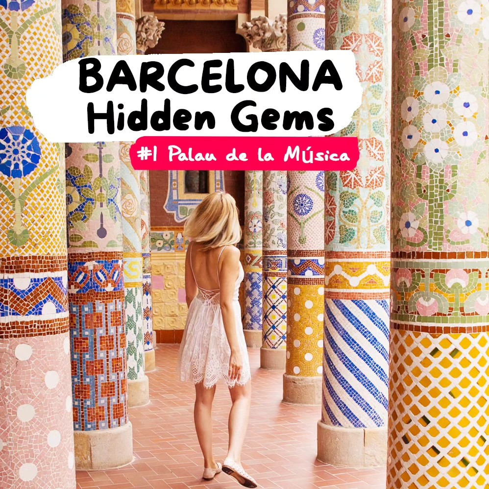 Barcelona's Architectural Gems and Parks