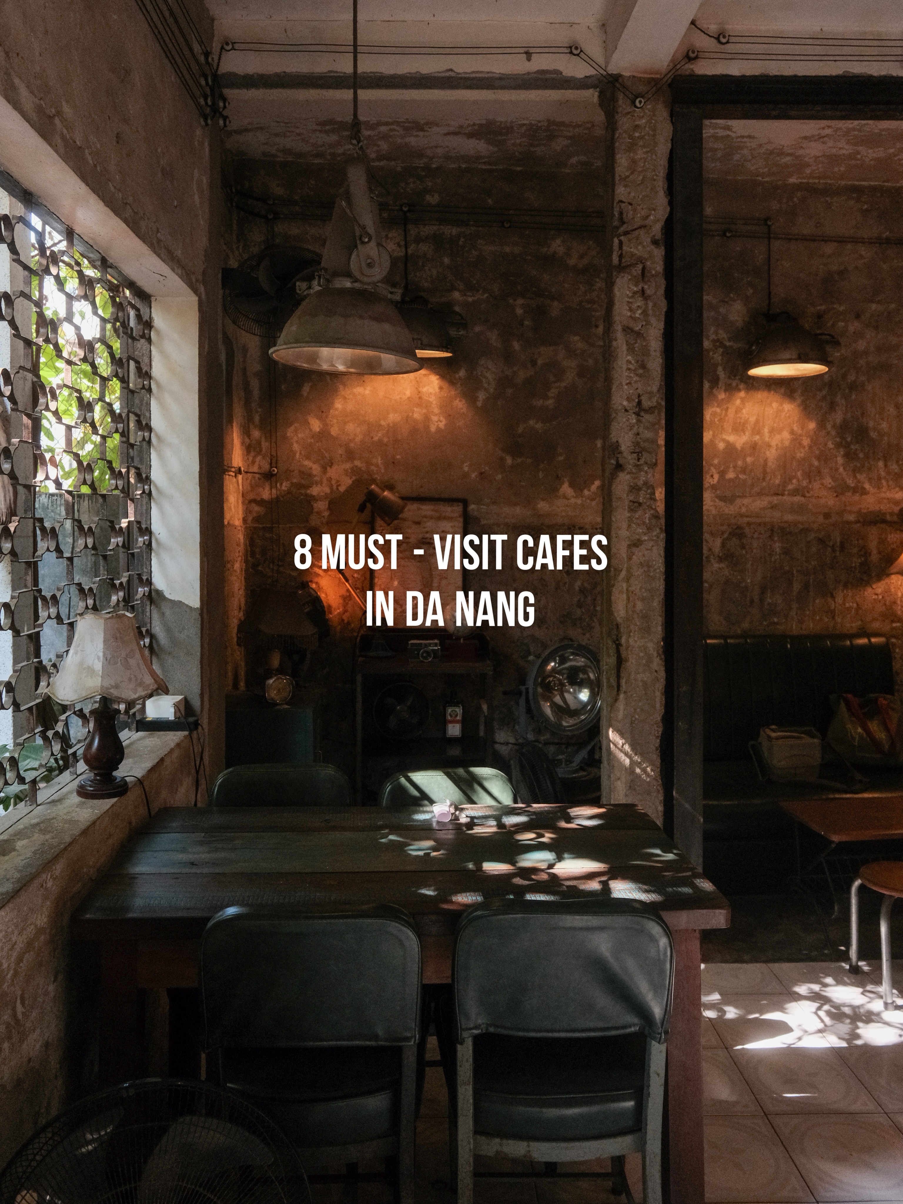 8 Cafes in Đà Nẵng
