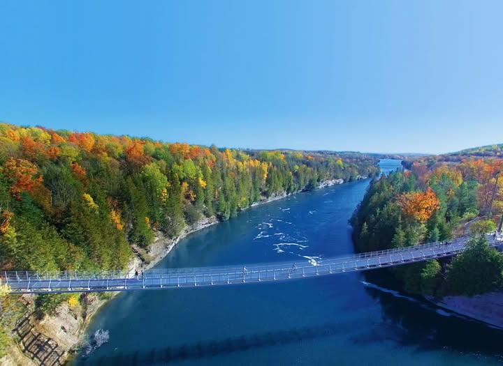 Suspension Bridge and Provincial Park