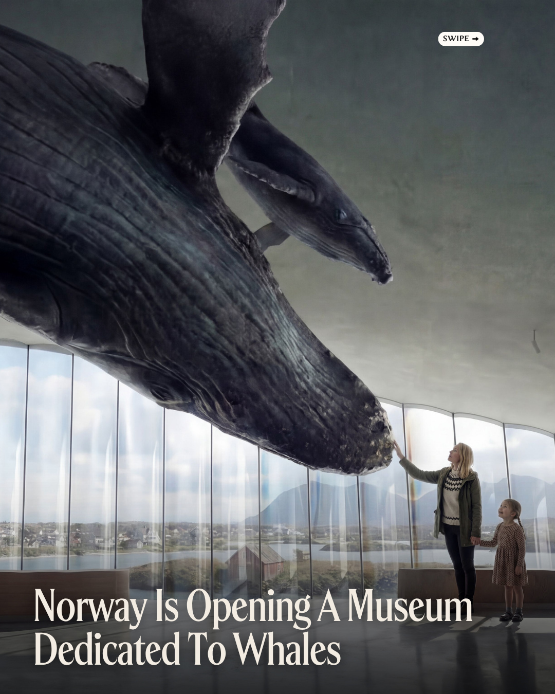 Whale Museum and Lighthouse in Andenes, Norway