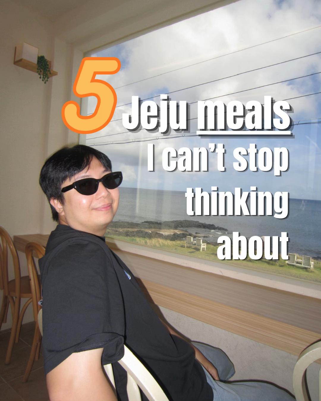 Best Jeju Island Meals Explored