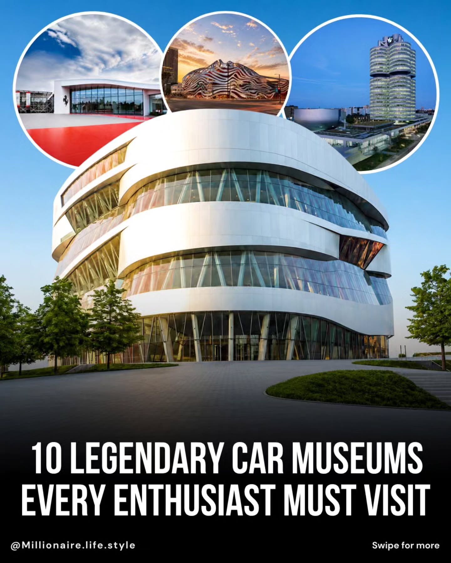 Top Automotive Museums For Every Enthusiast