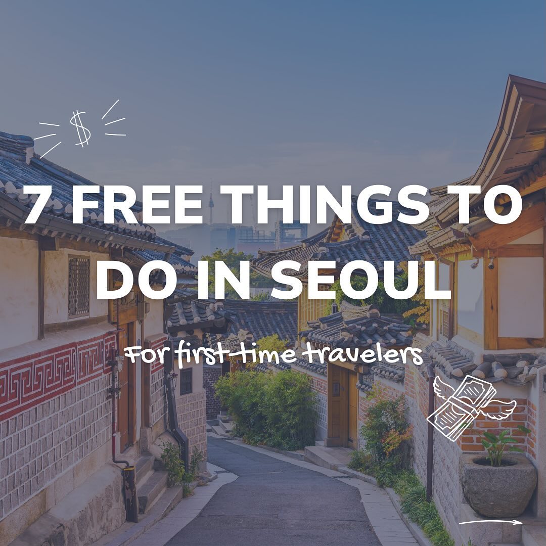 Free and Fun Activities in Seoul