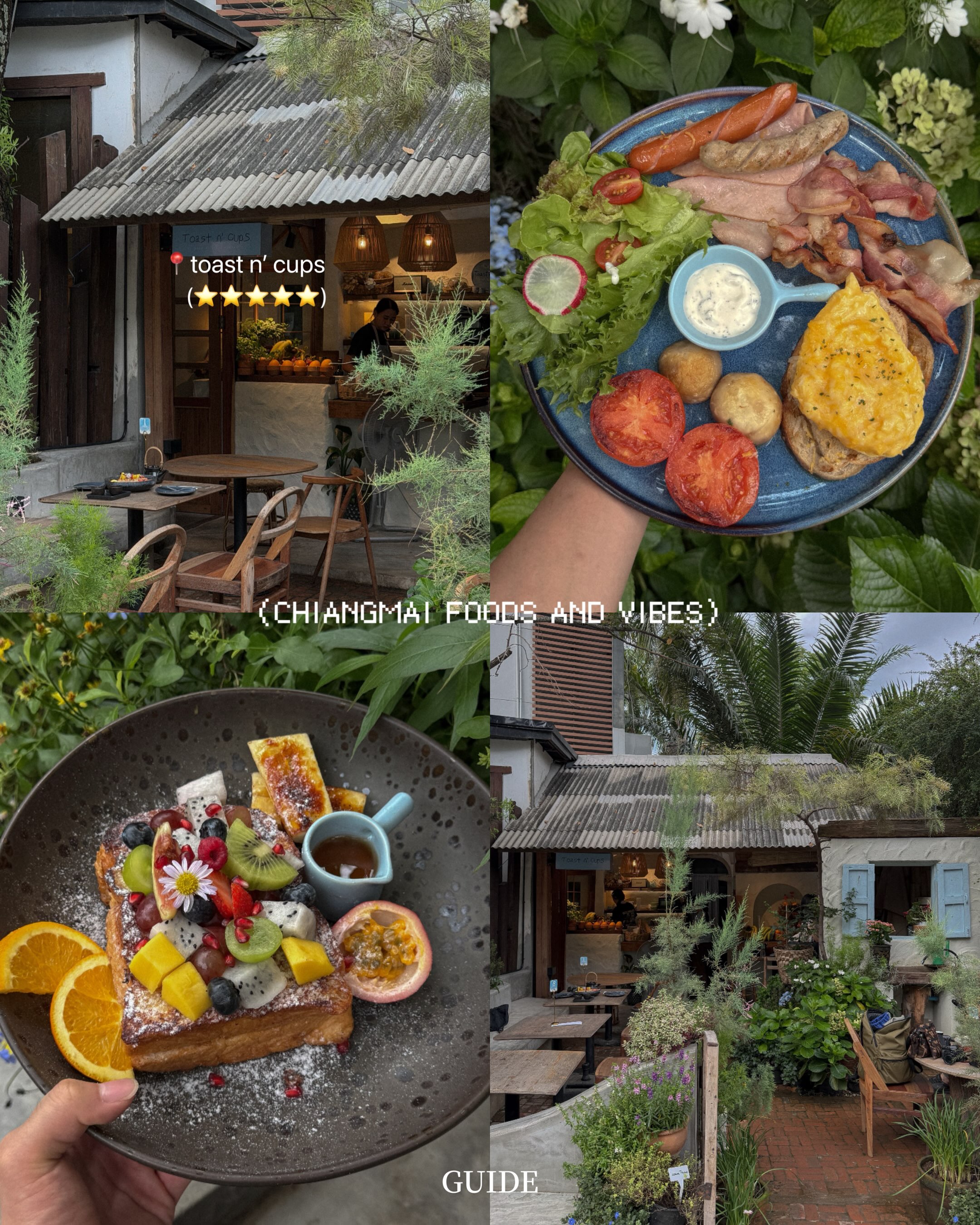 Chiang Mai Cafes and Food Spots: A Curated Guide